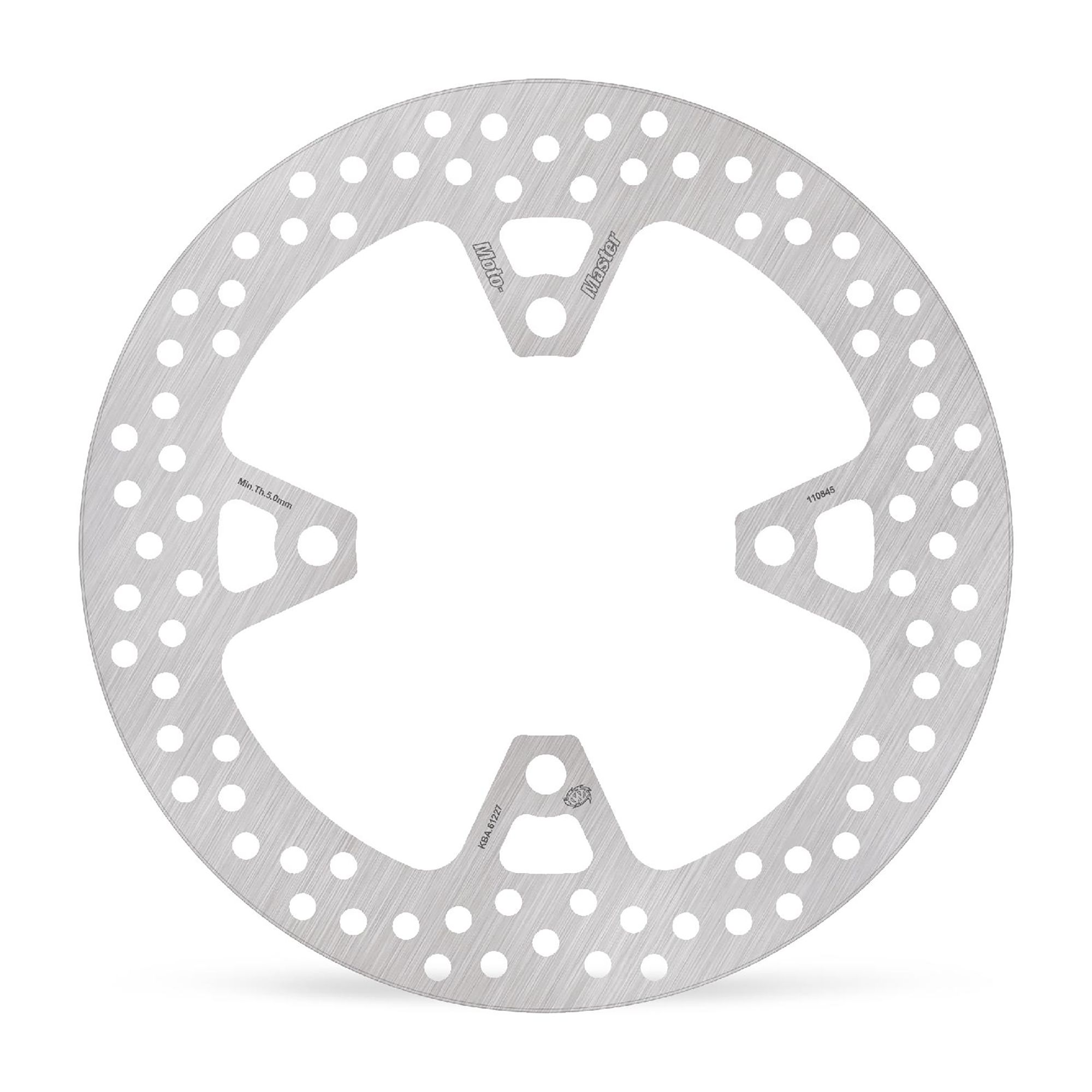 Moto-Master Bremsscheibe Halo hinten