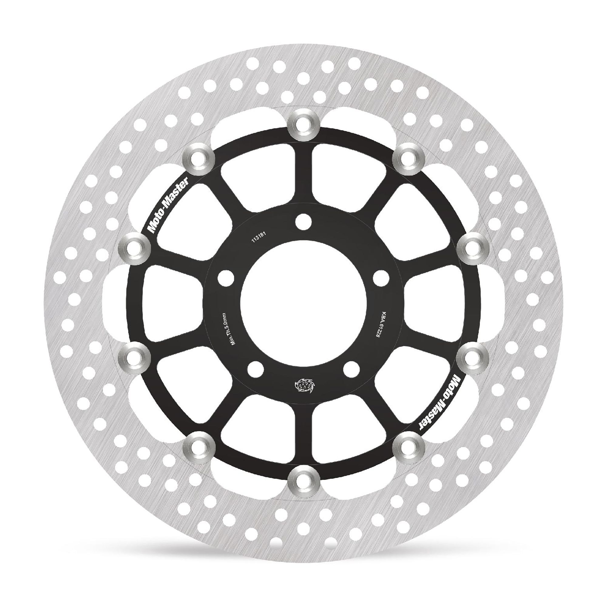 Moto-Master Bremsscheibe Halo vorn schwimmend Racing Halo - 5,5mm mit ABE