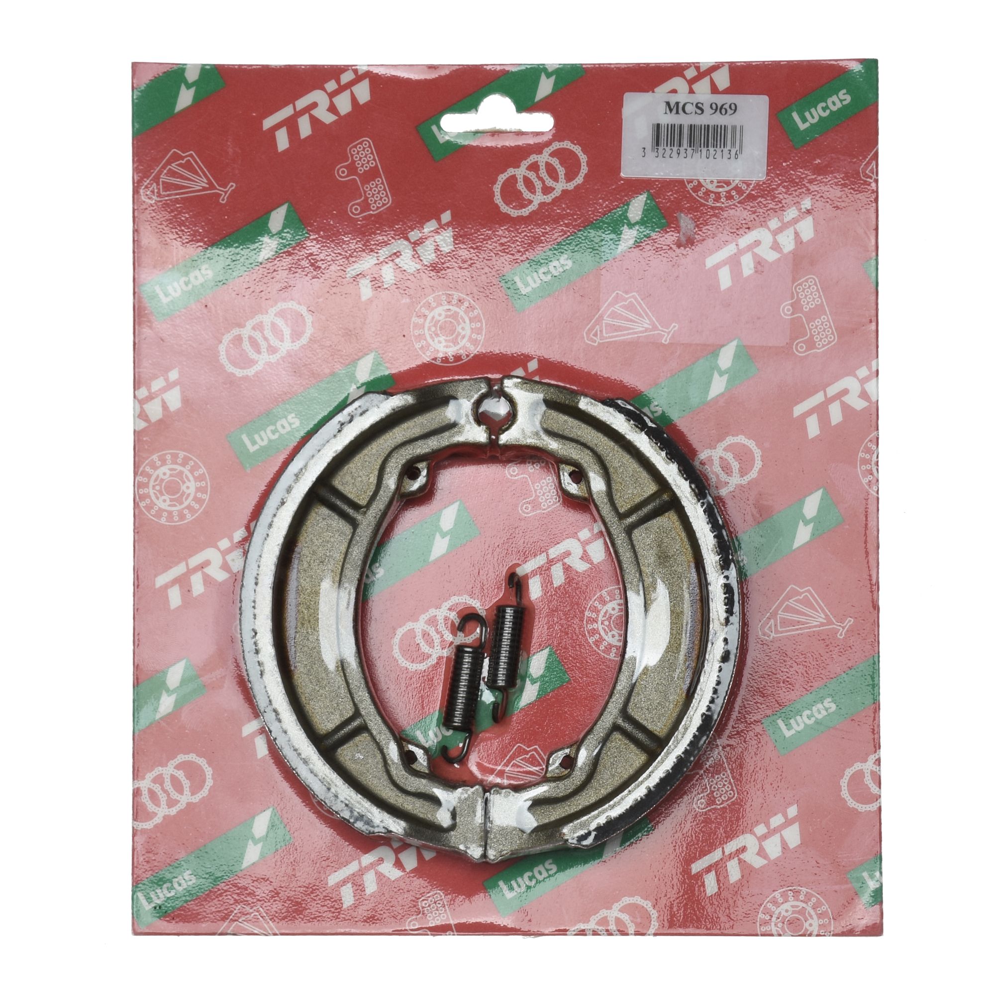 TRW Bremsbacken Bremsbelag