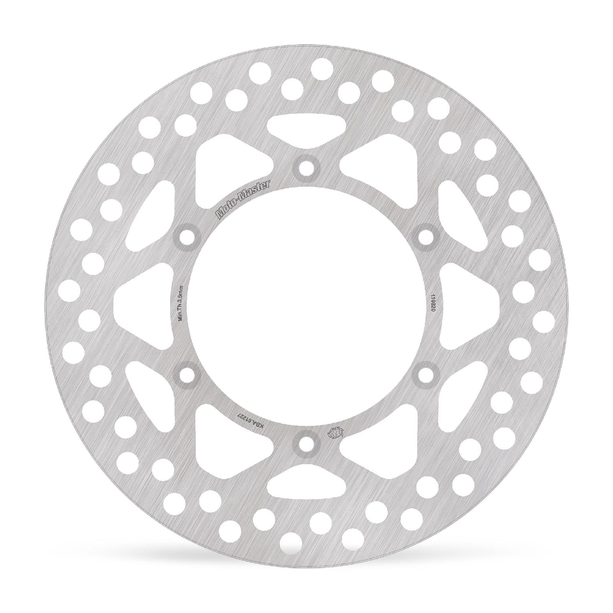 Moto-Master Bremsscheibe Vintage hinten