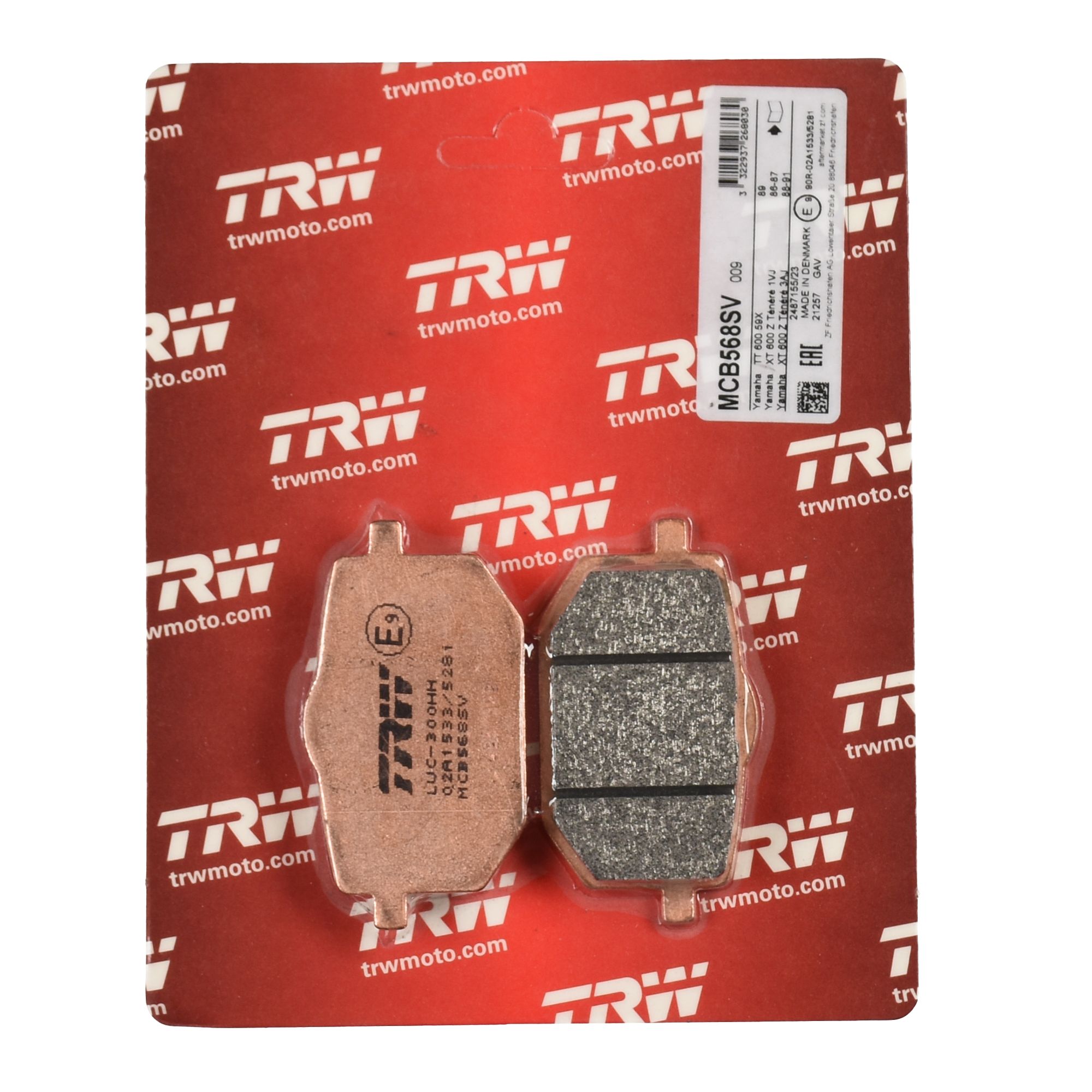 TRW Bremsbelag Sinter Street