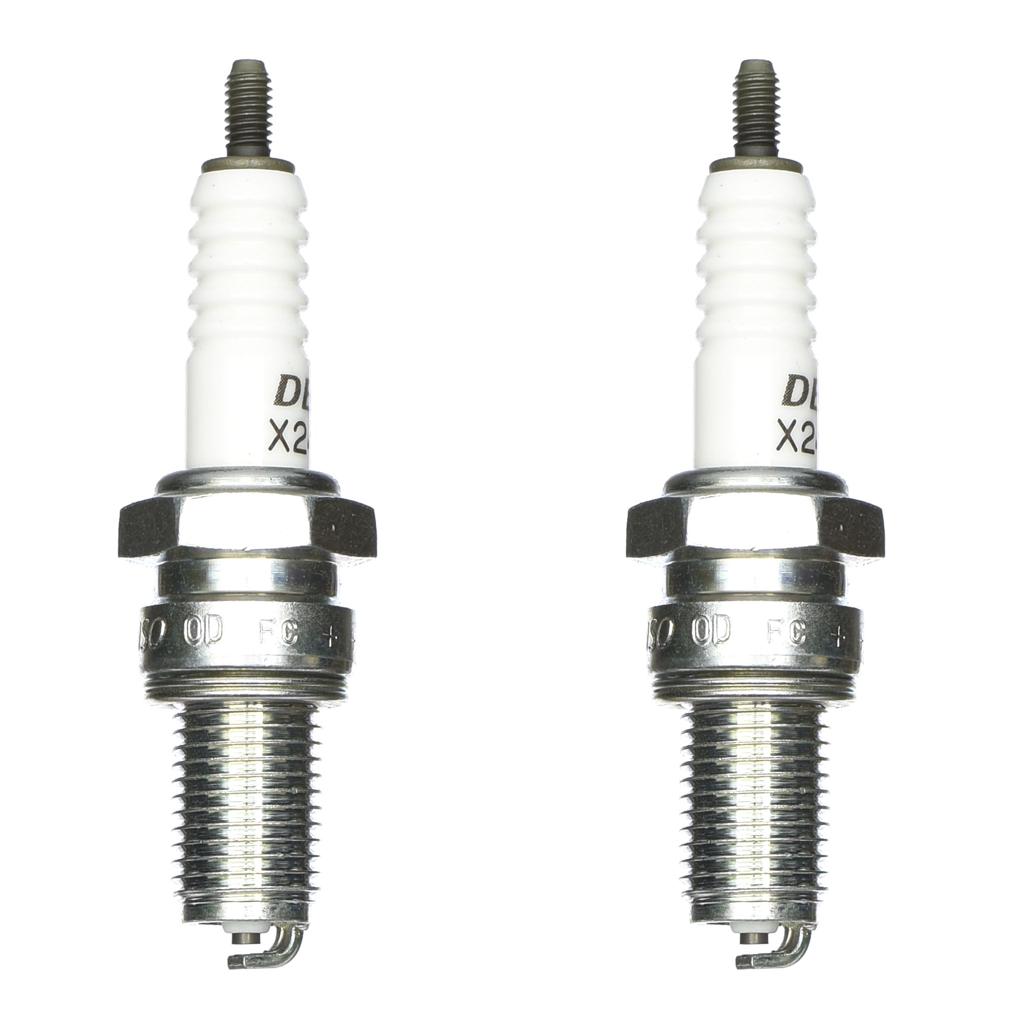 DENSO Zündkerze X24ES-U 2er Set