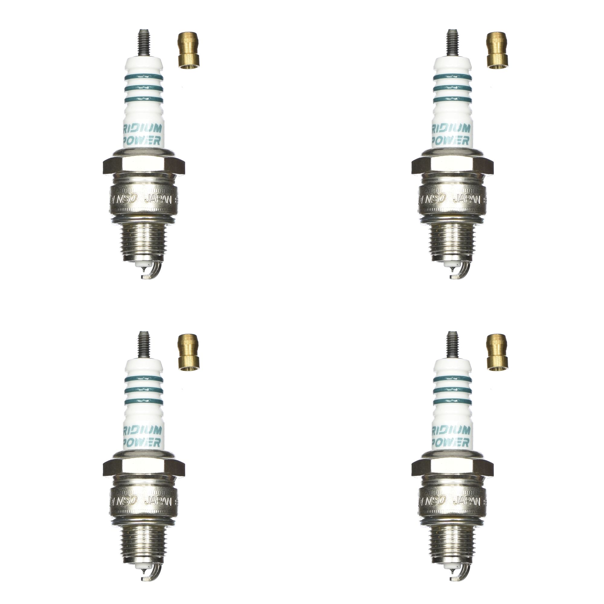 DENSO Zündkerze IWF20 Iridium 4er Set