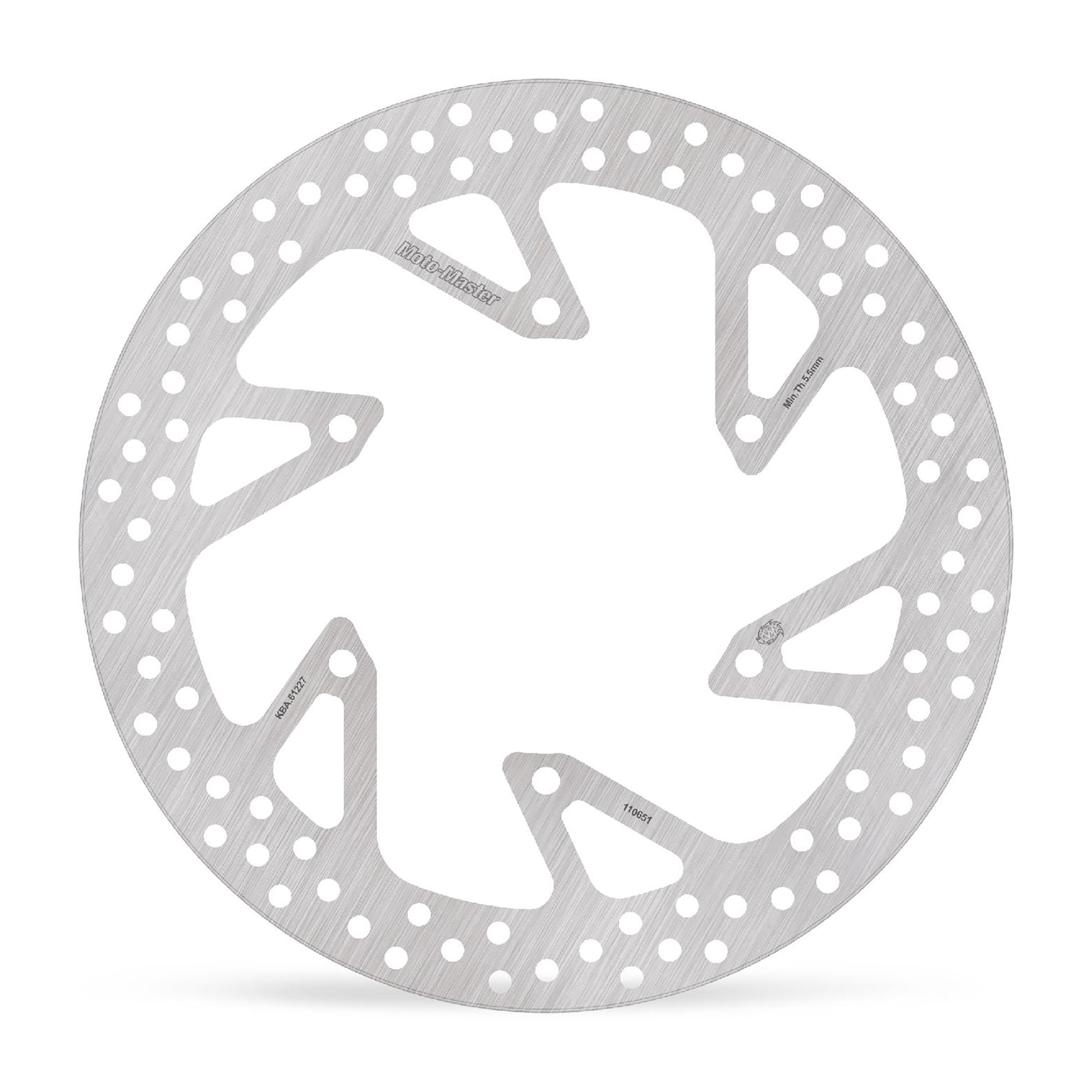 Moto-Master Bremsscheibe Halo starr mit ABE