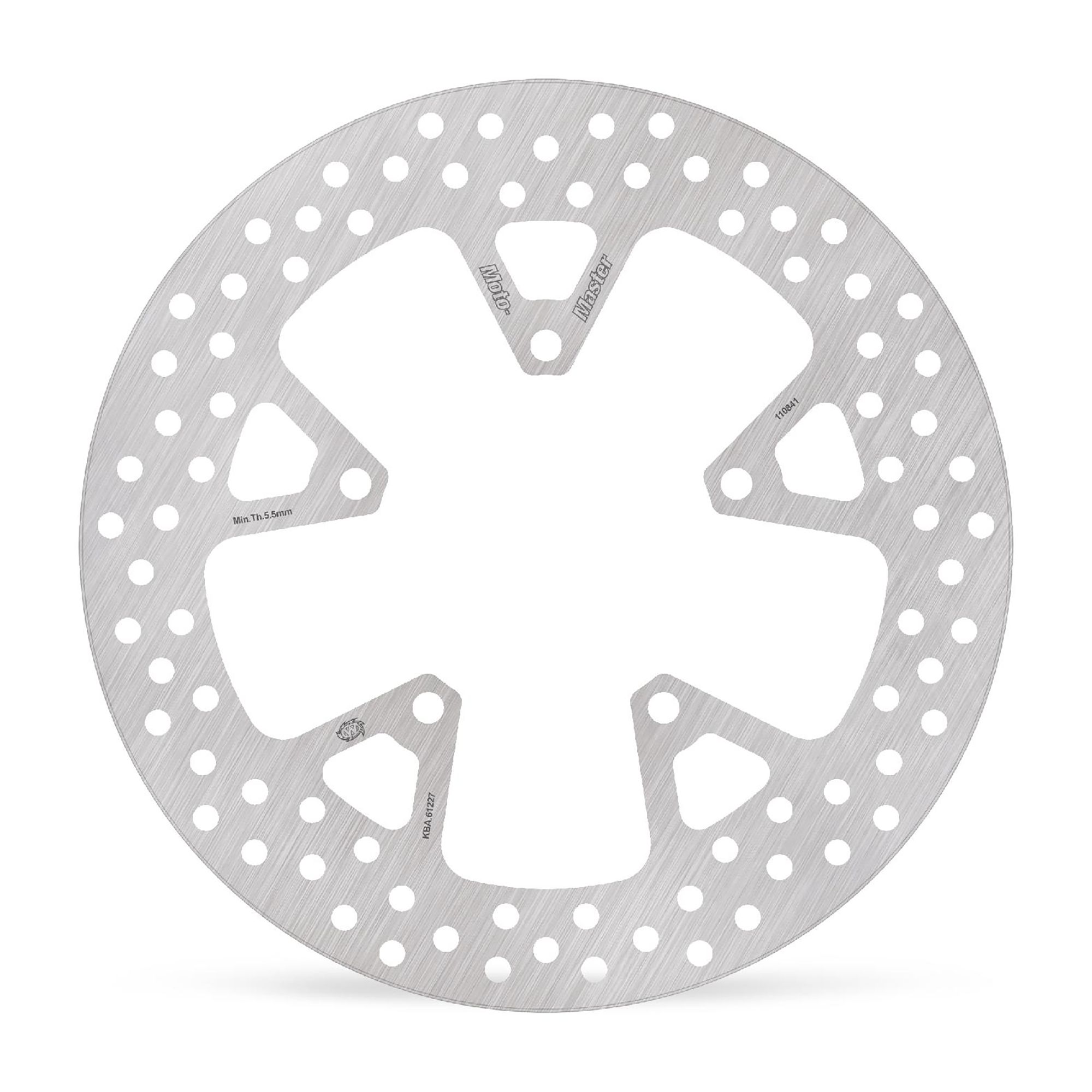 Moto-Master Bremsscheibe Halo hinten