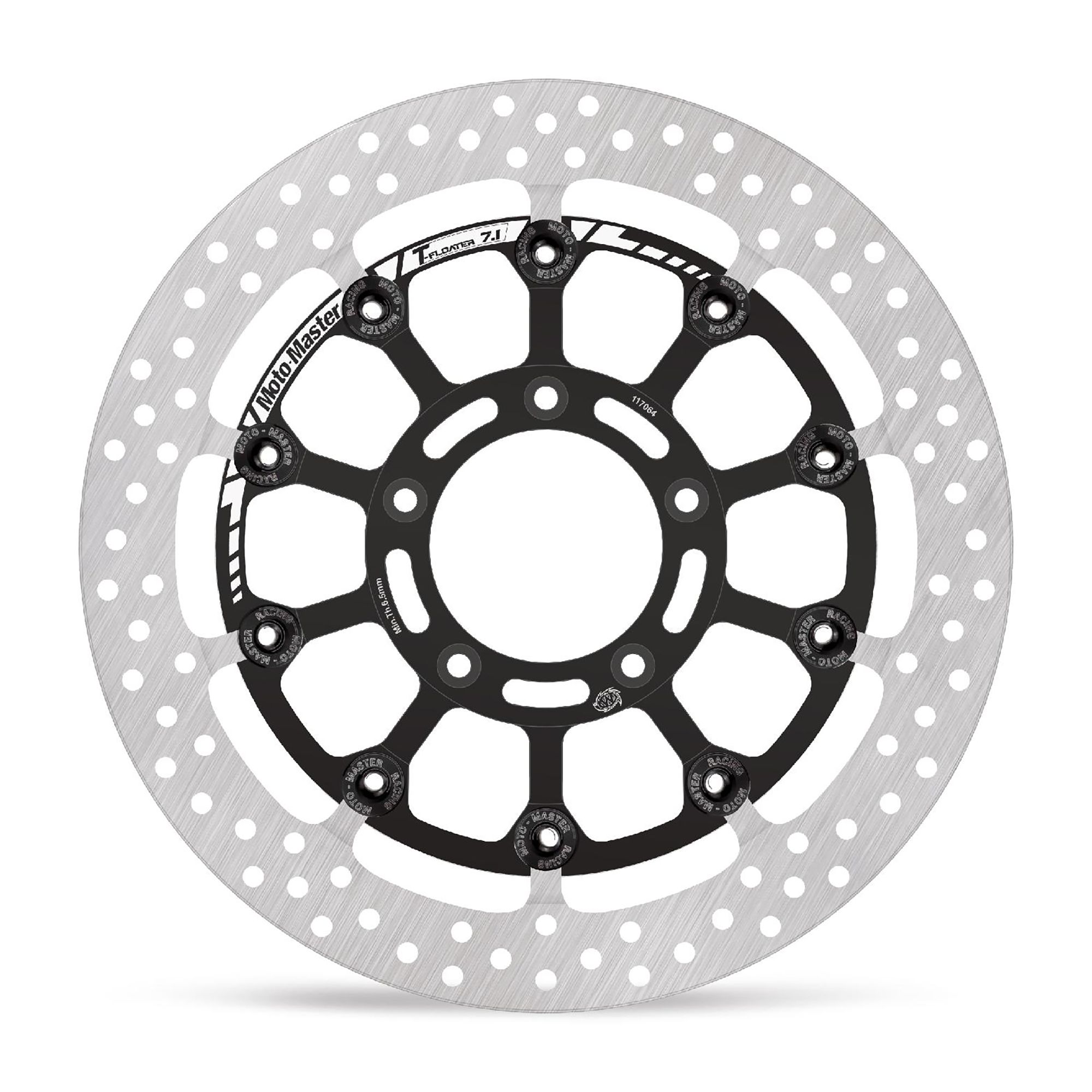 Moto-Master Bremsscheibe Halo T-Floater Racing - 7,1 mm