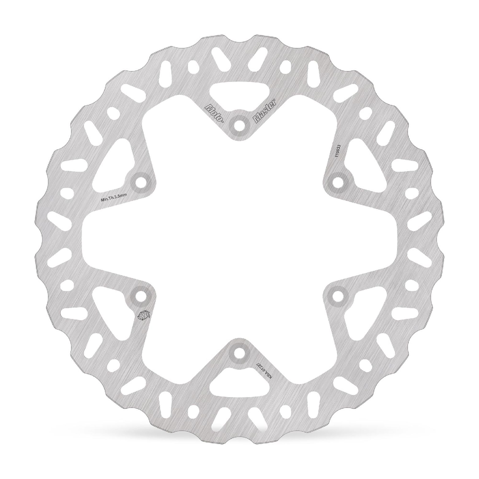 Moto-Master Bremsscheibe Nitro hinten