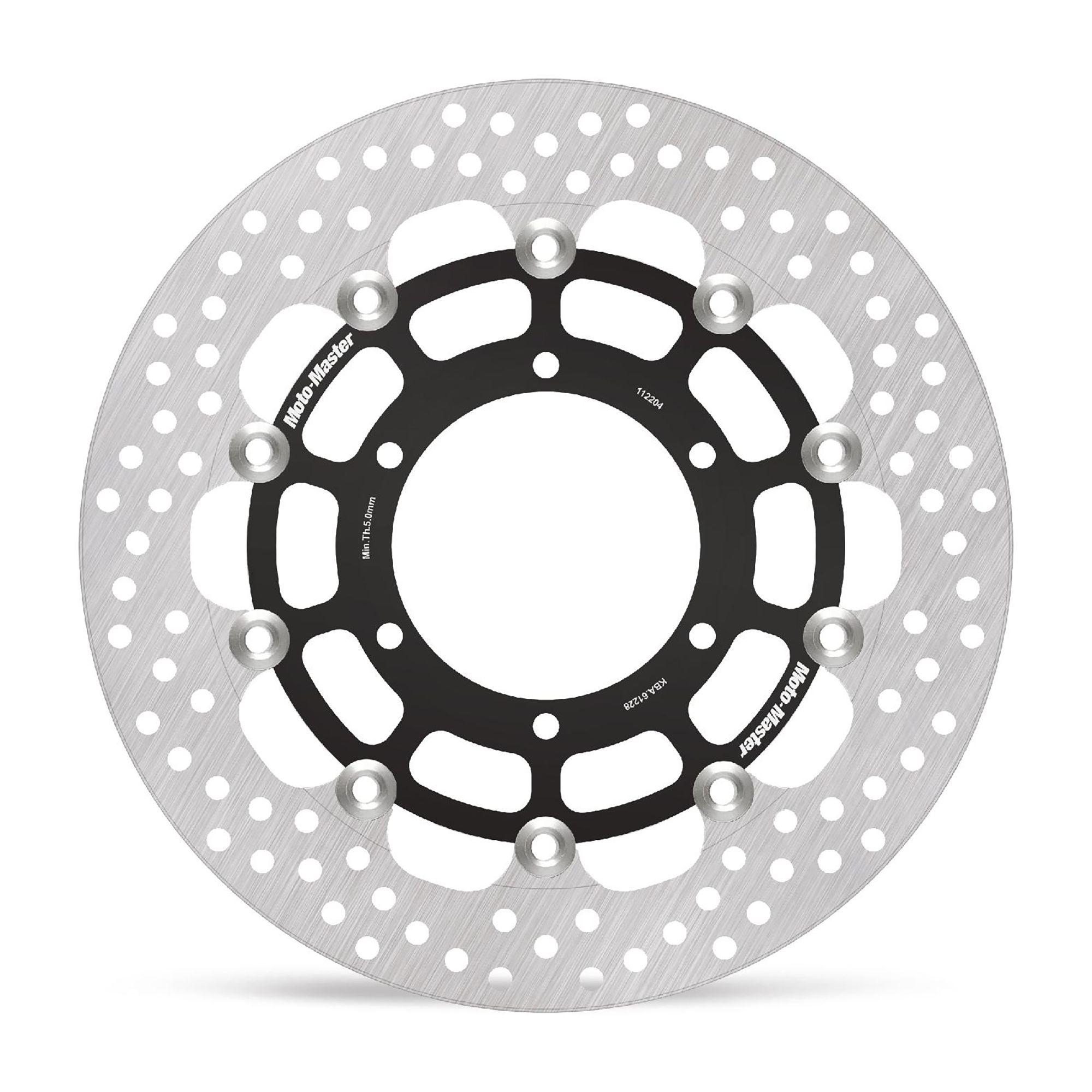 Moto-Master Bremsscheibe Halo vorn schwimmend Racing Halo - 5,5mm mit ABE