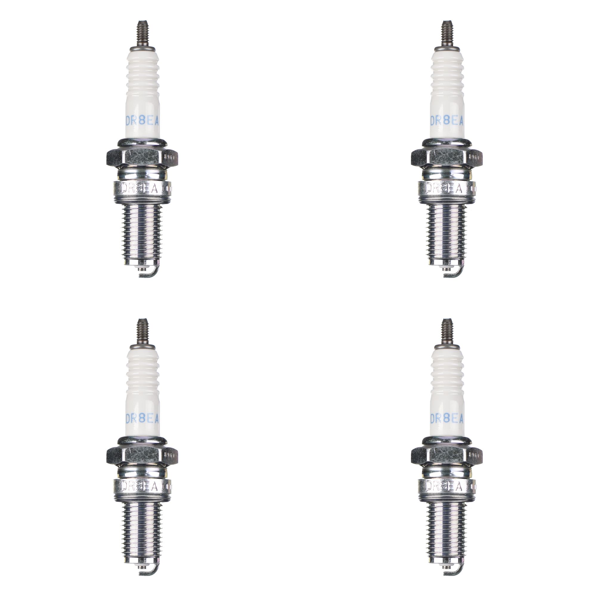 NGK Zündkerze DR8EA 7162 4er Set