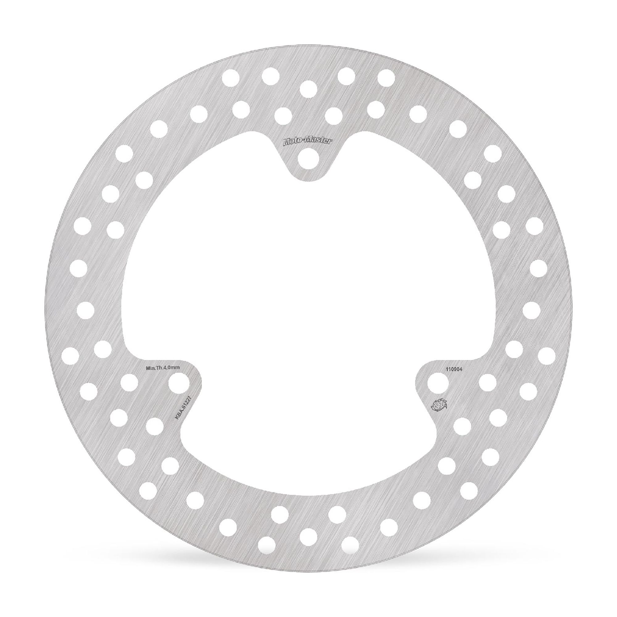 Moto-Master Bremsscheibe Halo starr hinten