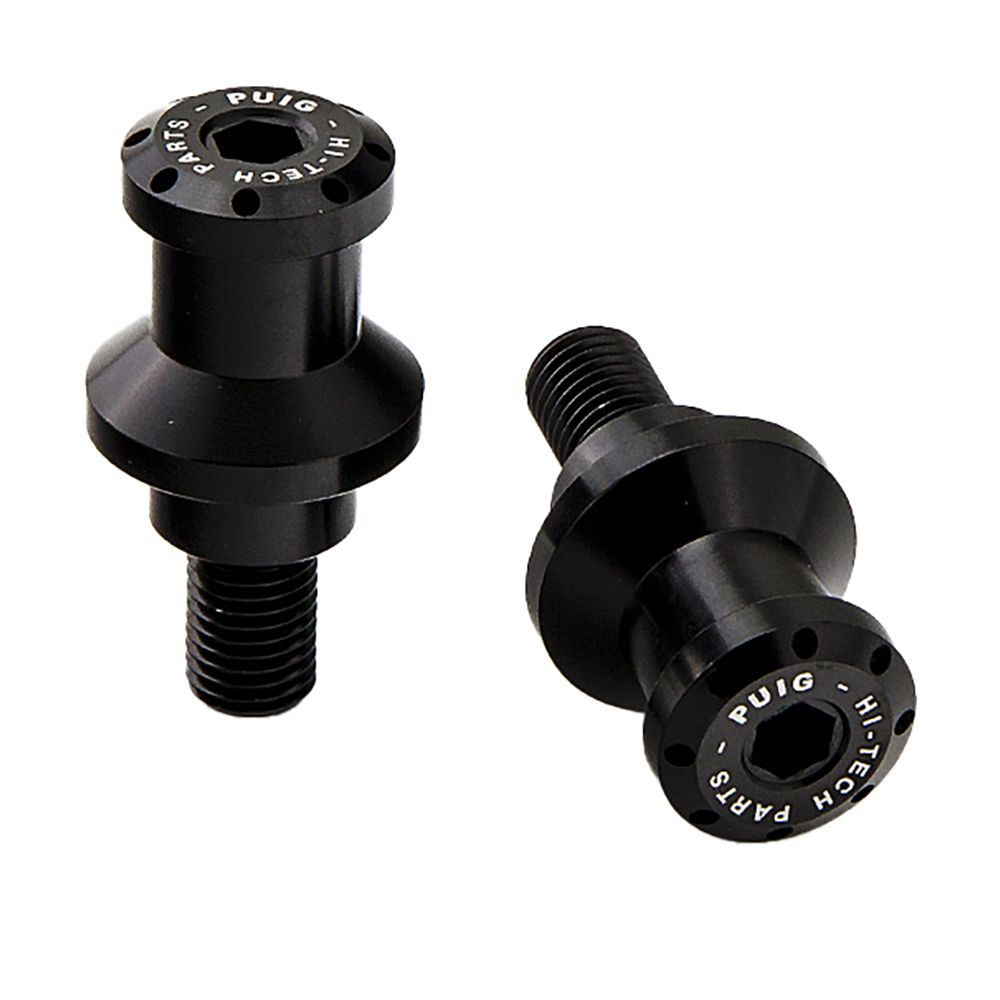 Puig Ständeraufnahme und Schwingenschutz M10x1,25 schwarz