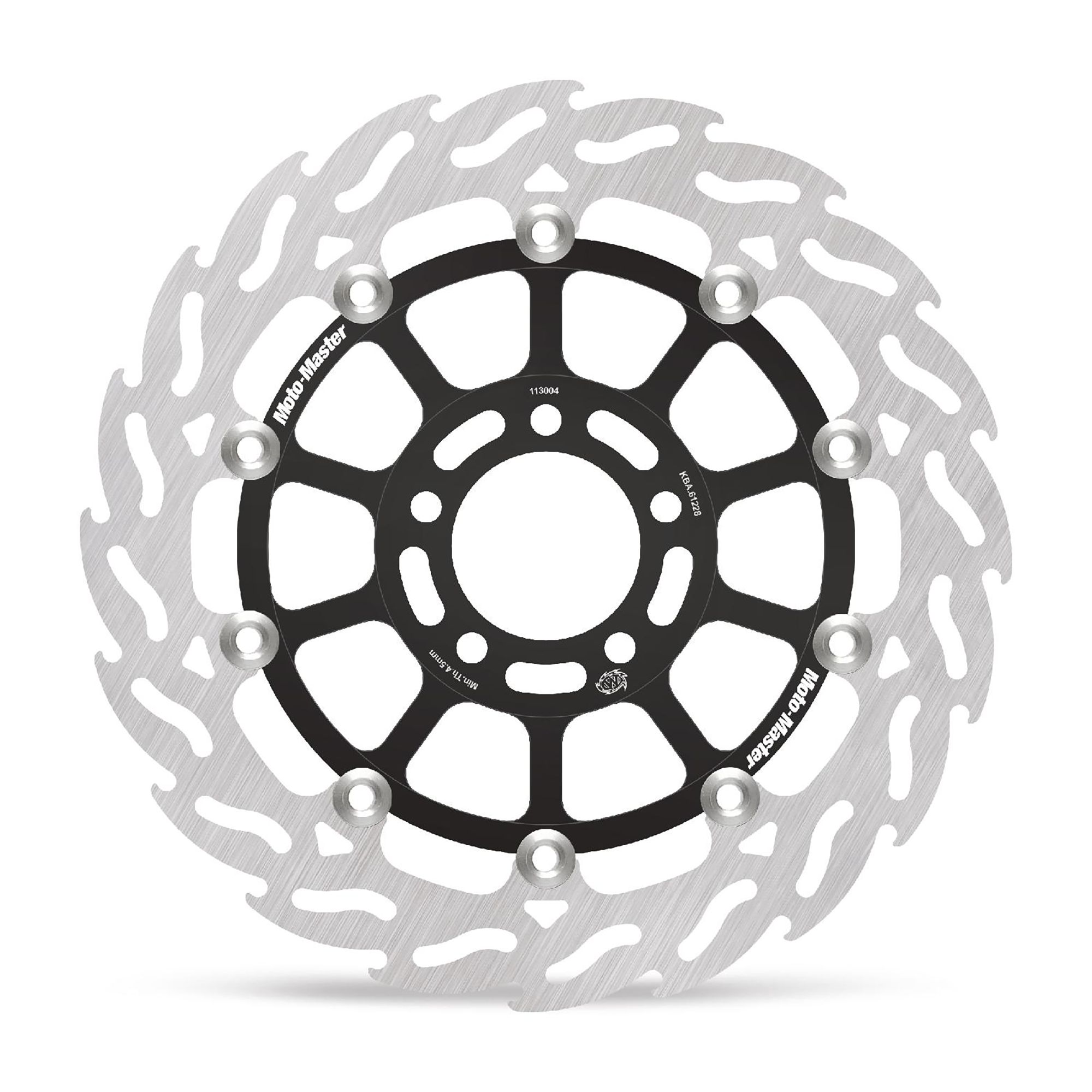 Moto-Master Bremsscheibe Flame vorn links schwimmend mit ABE
