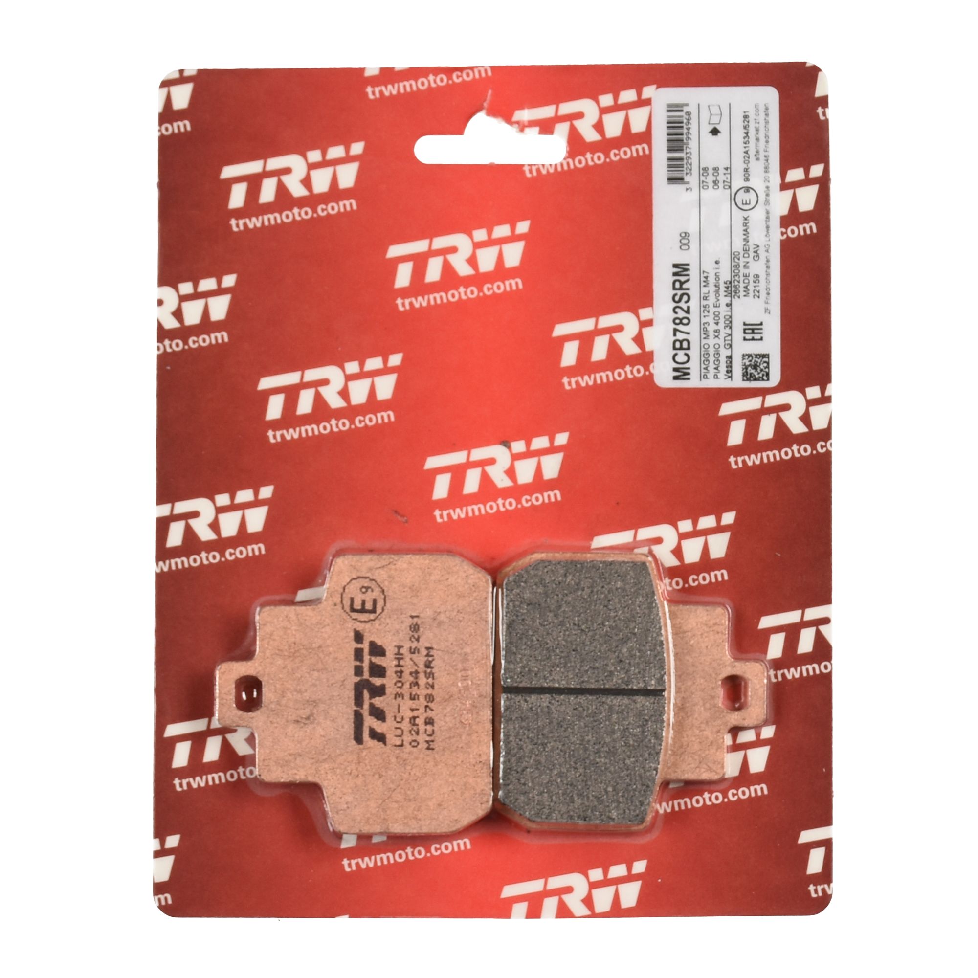 TRW Bremsbelag Sinter