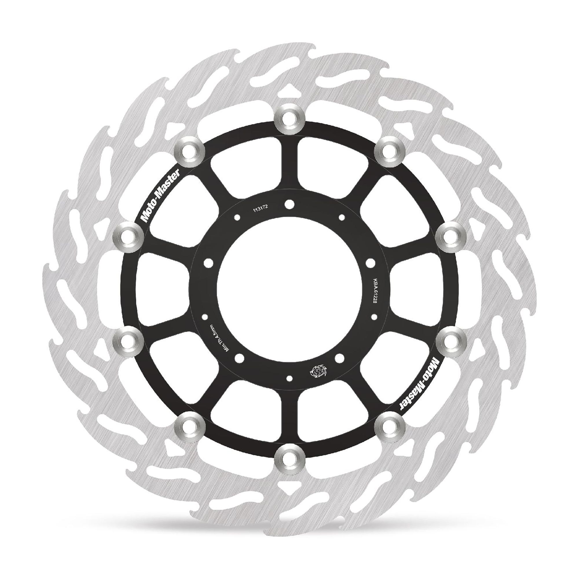 Moto-Master Bremsscheibe Flame vorn links schwimmend mit ABE