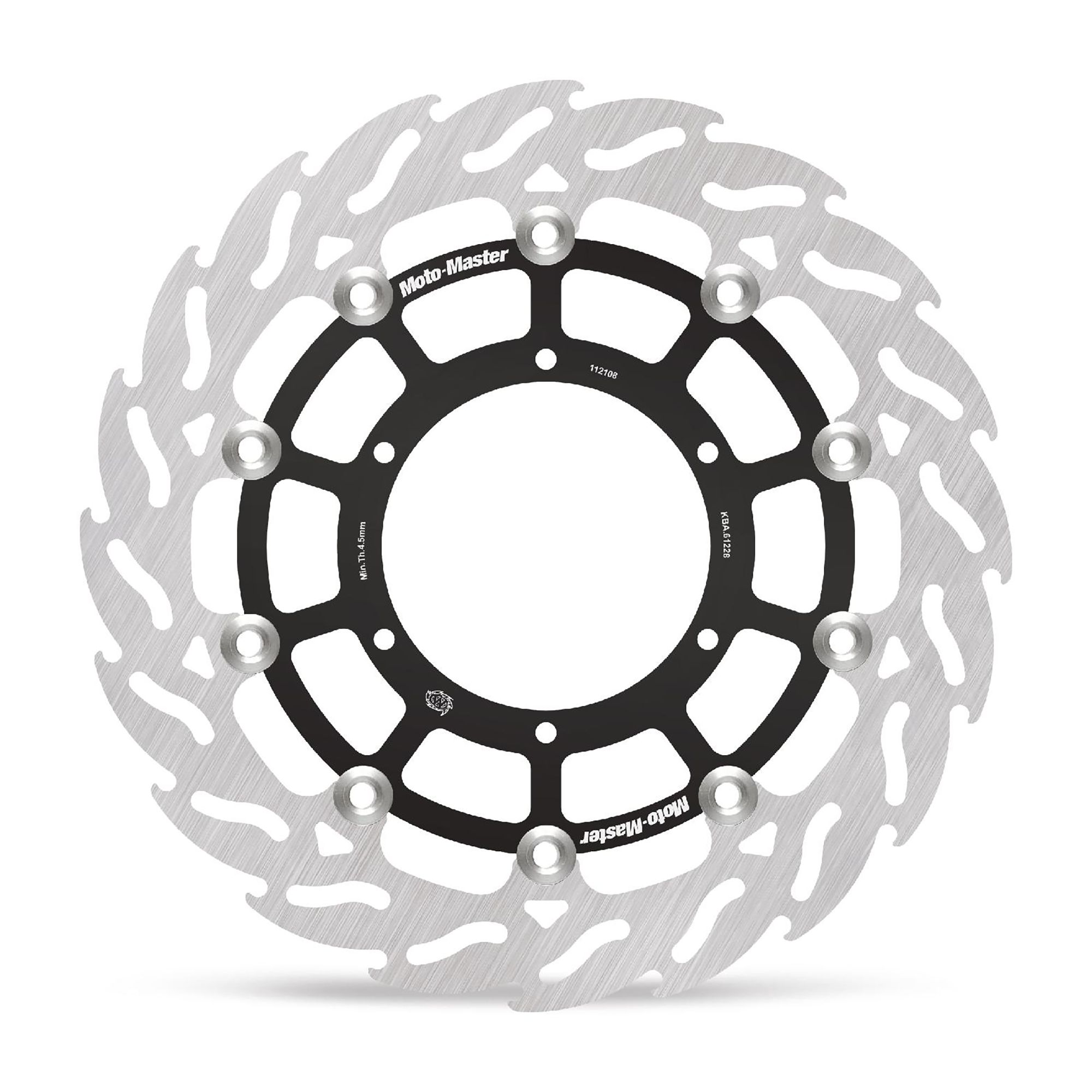 Moto-Master Bremsscheibe Flame vorn links schwimmend mit ABE