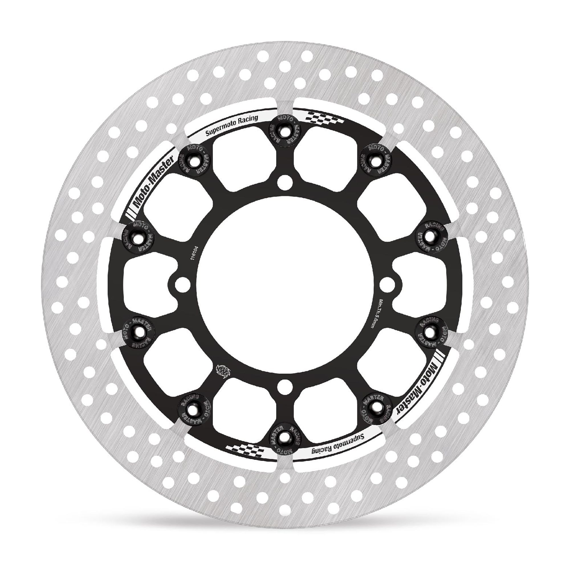 Moto-Master Bremsscheibe Halo T-Floater Supermoto Racing 300