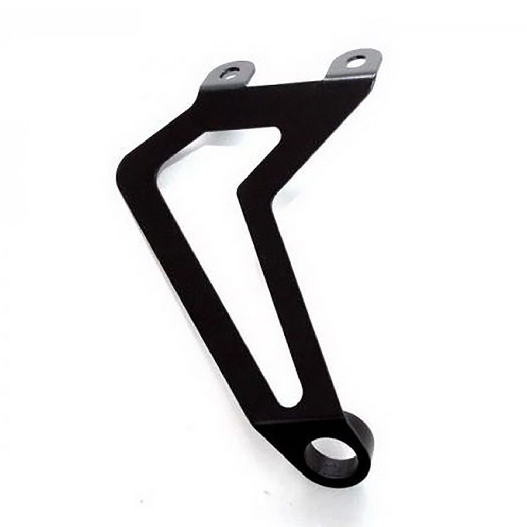 Bodis Auspuffhalter Edelstahl schwarz