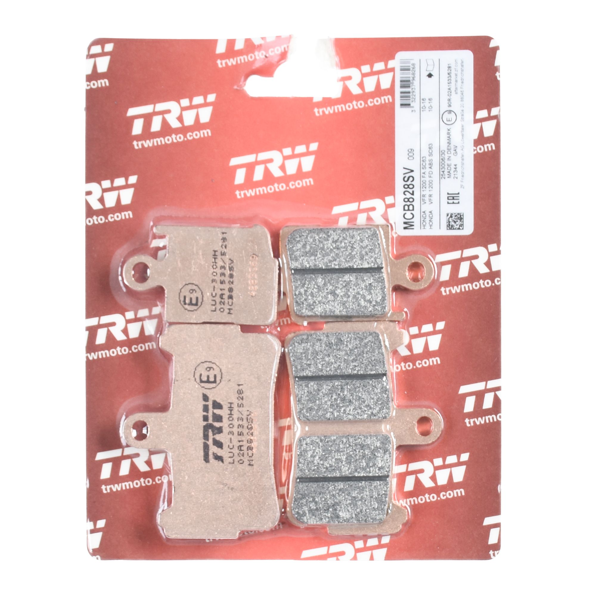 TRW Bremsbelag Sinter Street