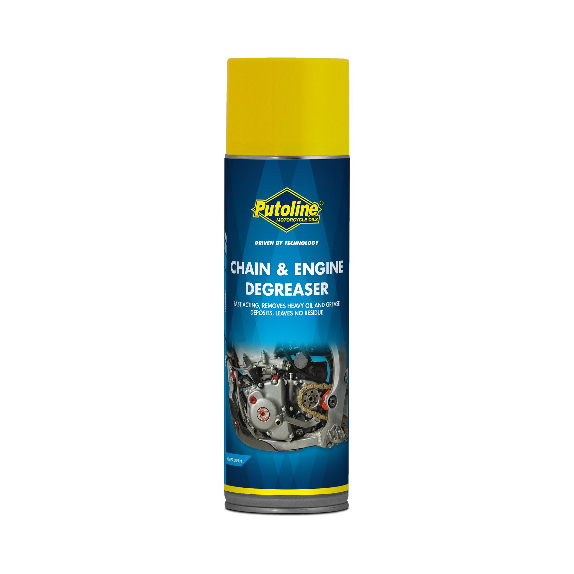 Putoline Kettenreiniger 500 ml Spray Chain & Engine Degreaser