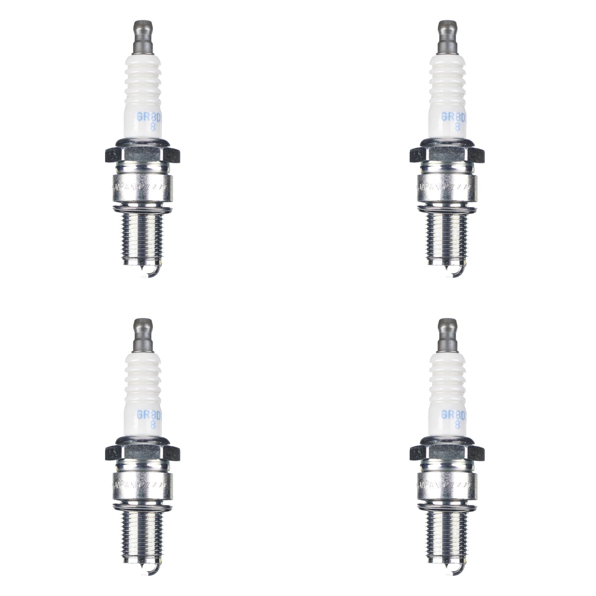 NGK Zündkerze GR8DI-8 Iridium 94975 4er Set