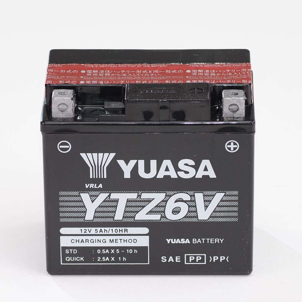 Yuasa Batterie 12V 5AH YTZ6V AGM