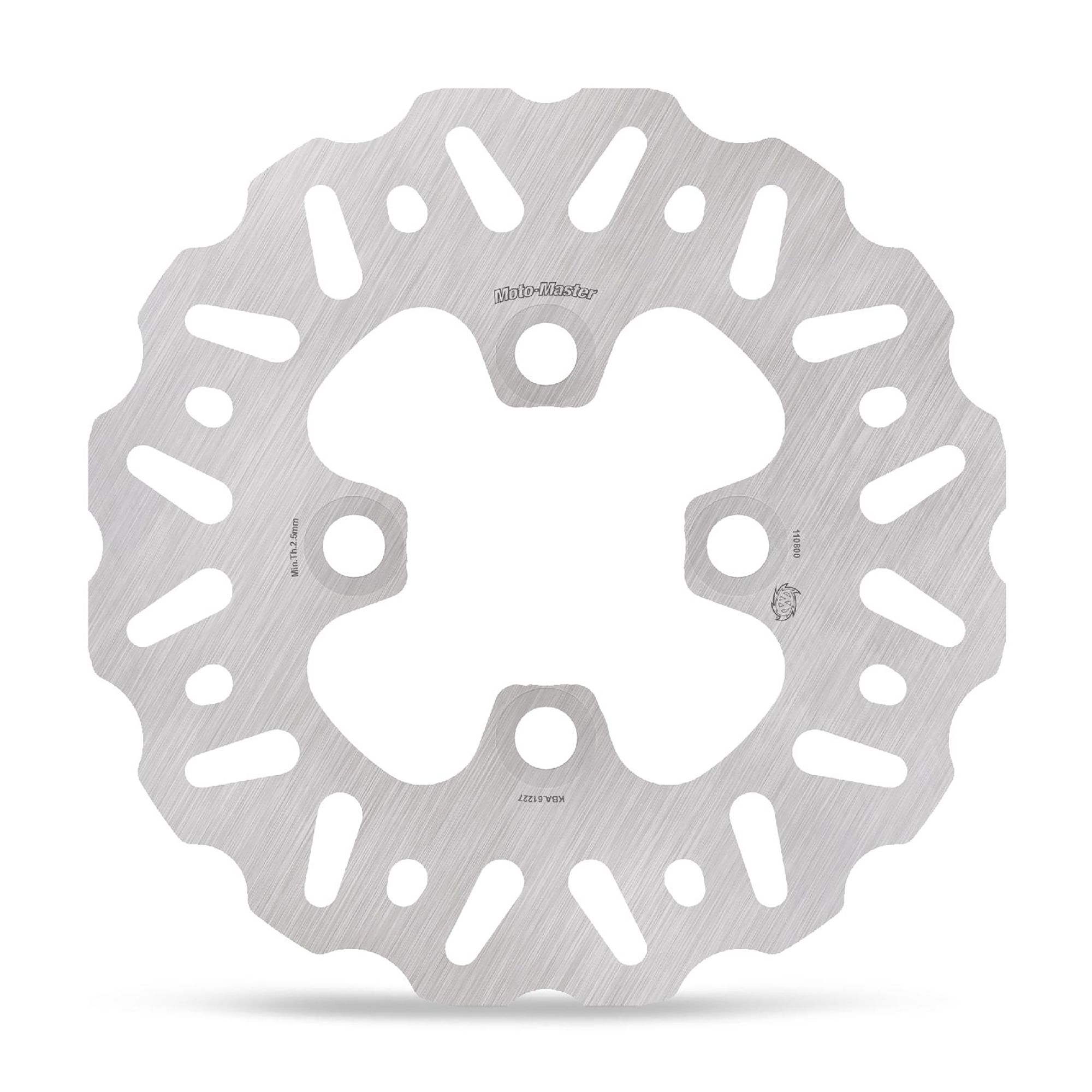 Moto-Master Bremsscheibe Nitro ATV vorn starr