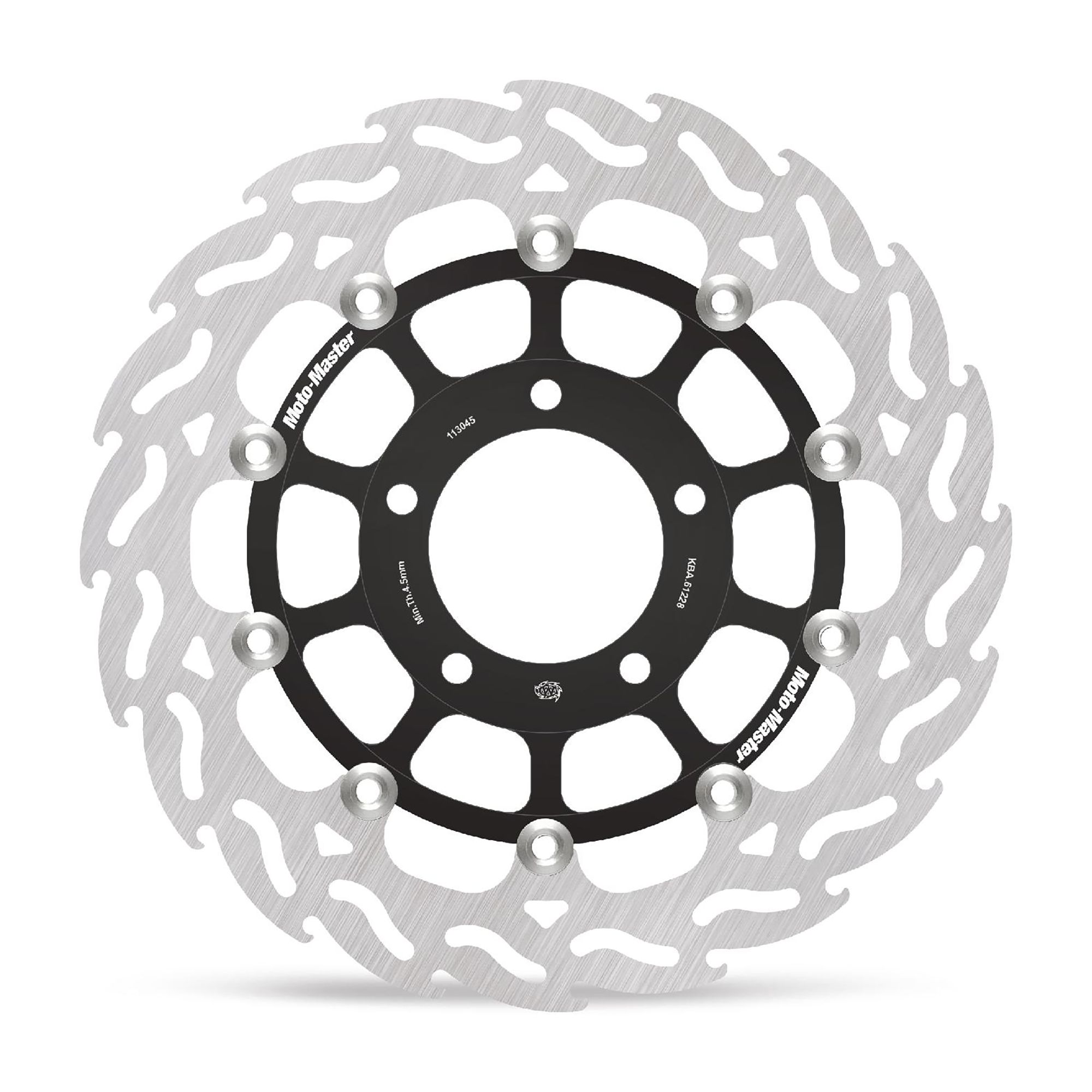 Moto-Master Bremsscheibe Flame vorn rechts schwimmend mit ABE