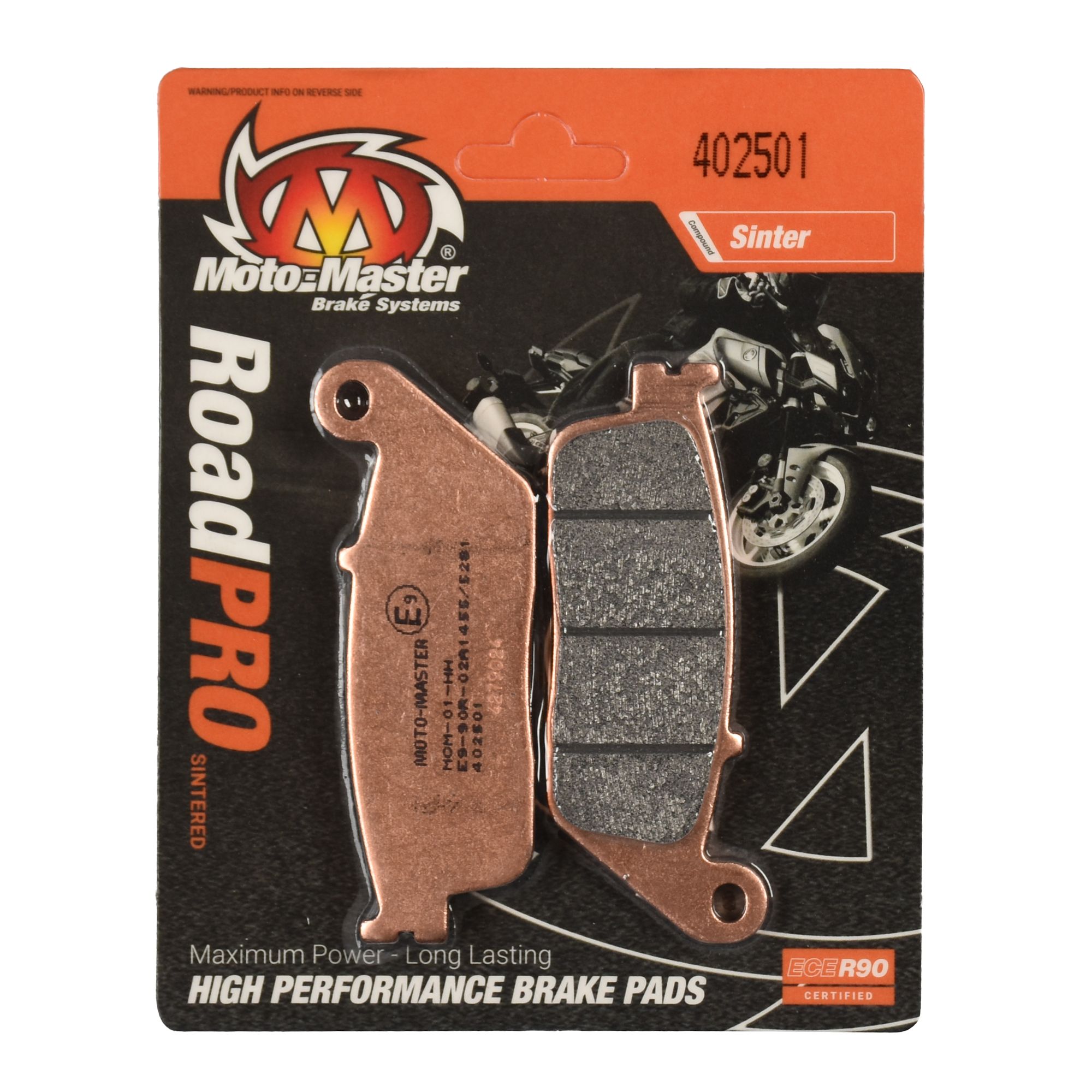 Moto-Master Bremsbelag RoadPRO Sinter vorn