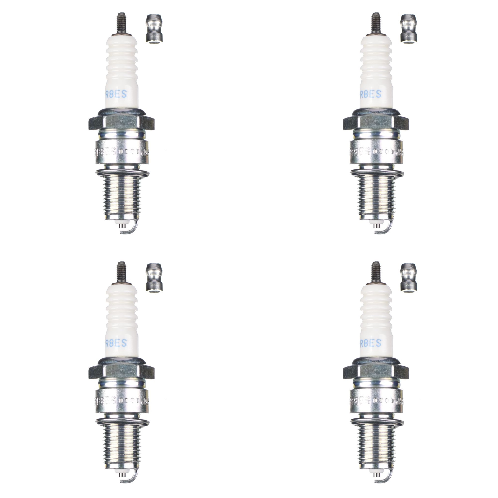 NGK Zündkerze BPR8ES 3923 4er Set