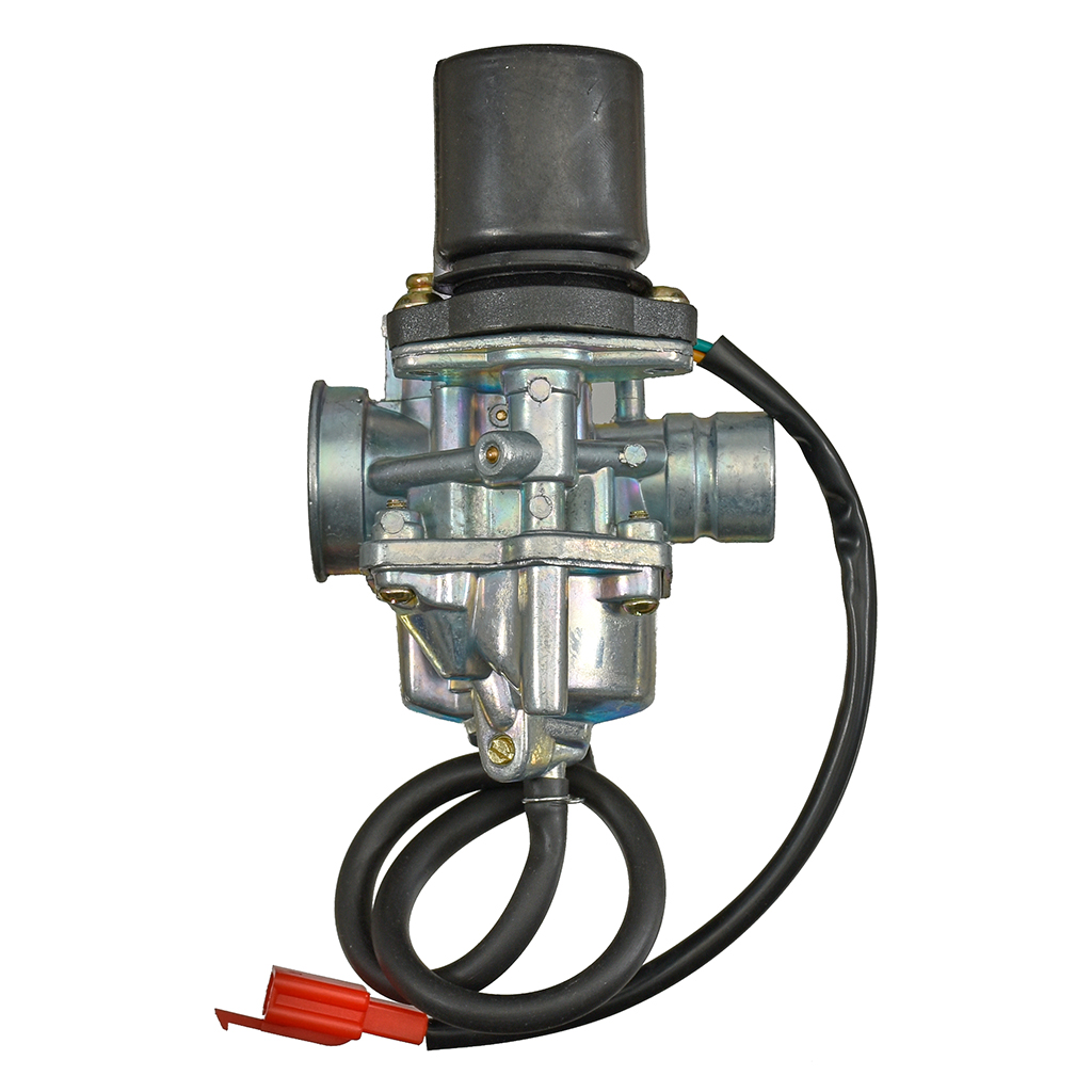 ScooterLibre Vergaser 12 mm mit Startautomatik Replica - Originalgröße
