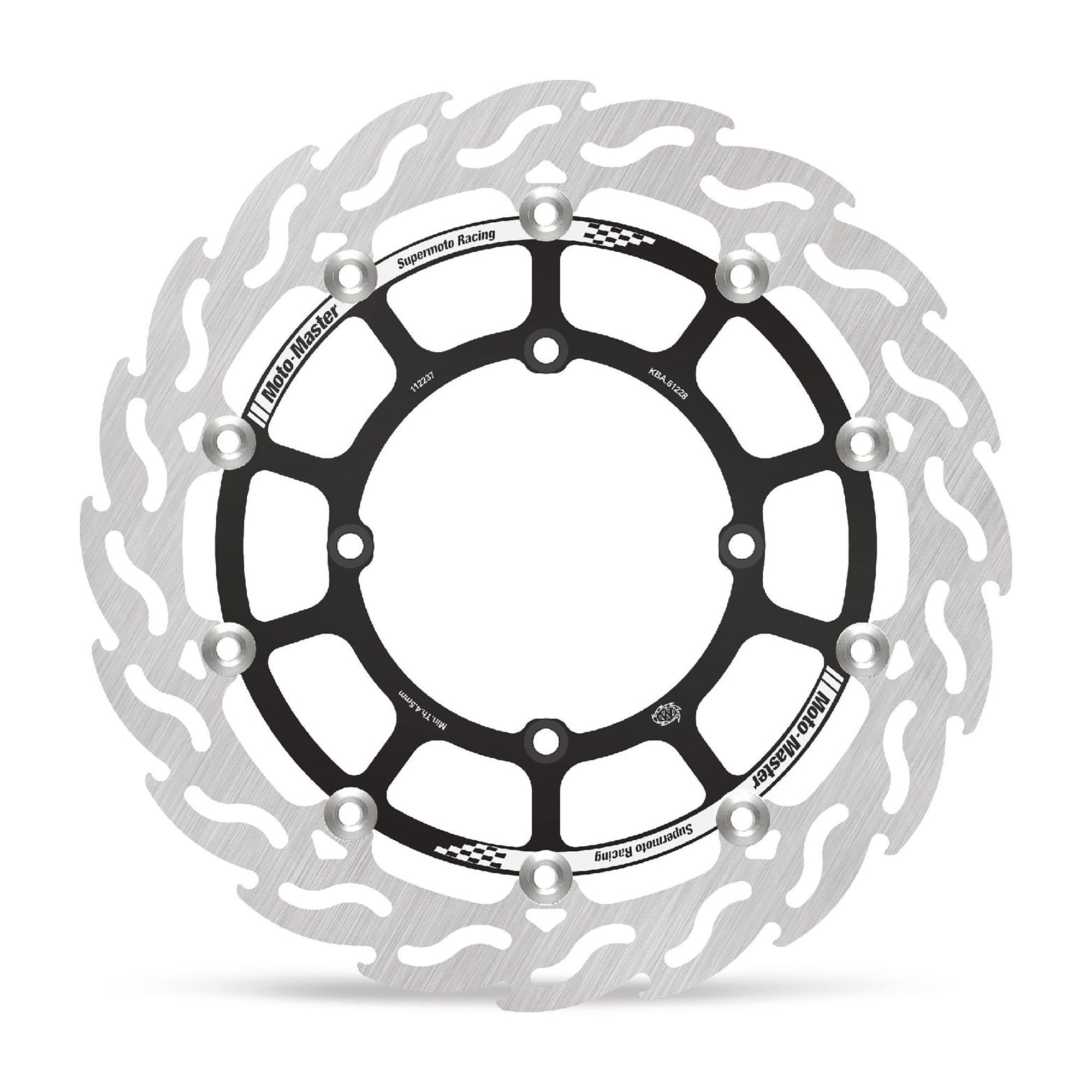 Moto-Master Bremsscheibe Flame vorn schwim. Supermoto Racing 320