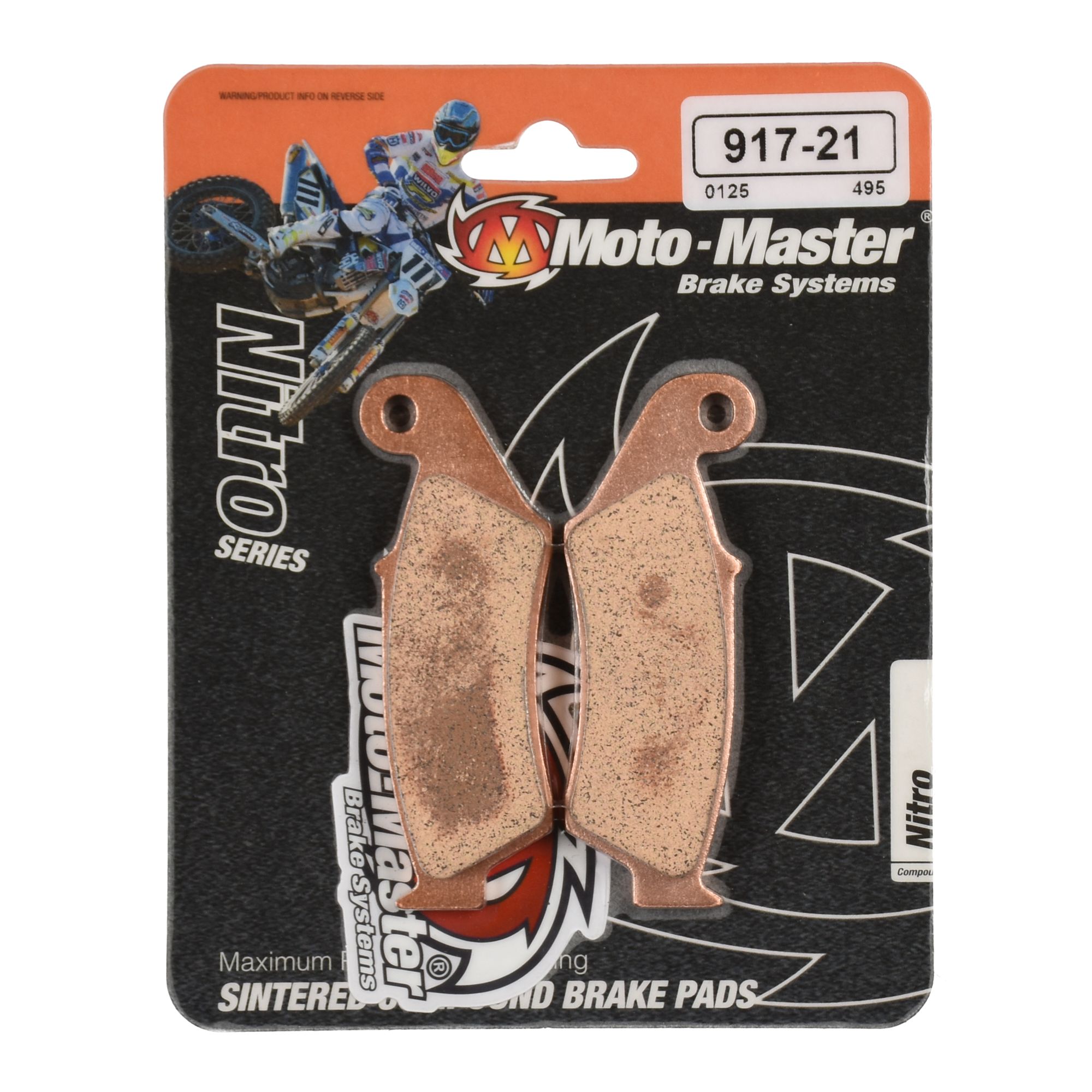 Moto-Master Bremsbelag Nitro ohne ABE