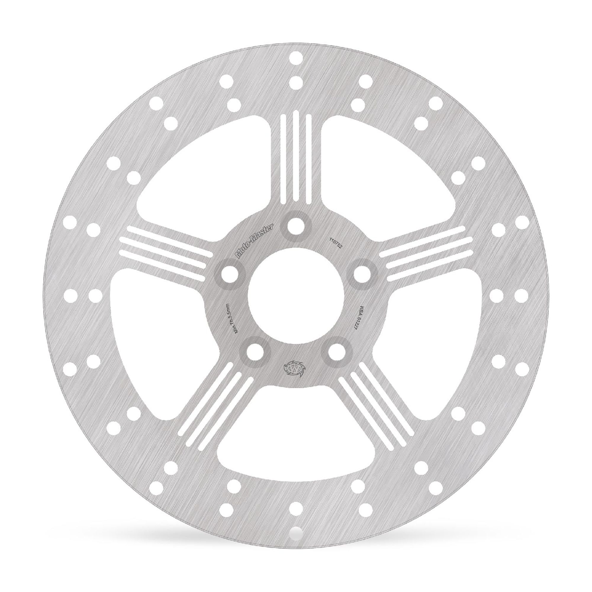 Moto-Master Bremsscheibe Adrian hinten starr mit ABE