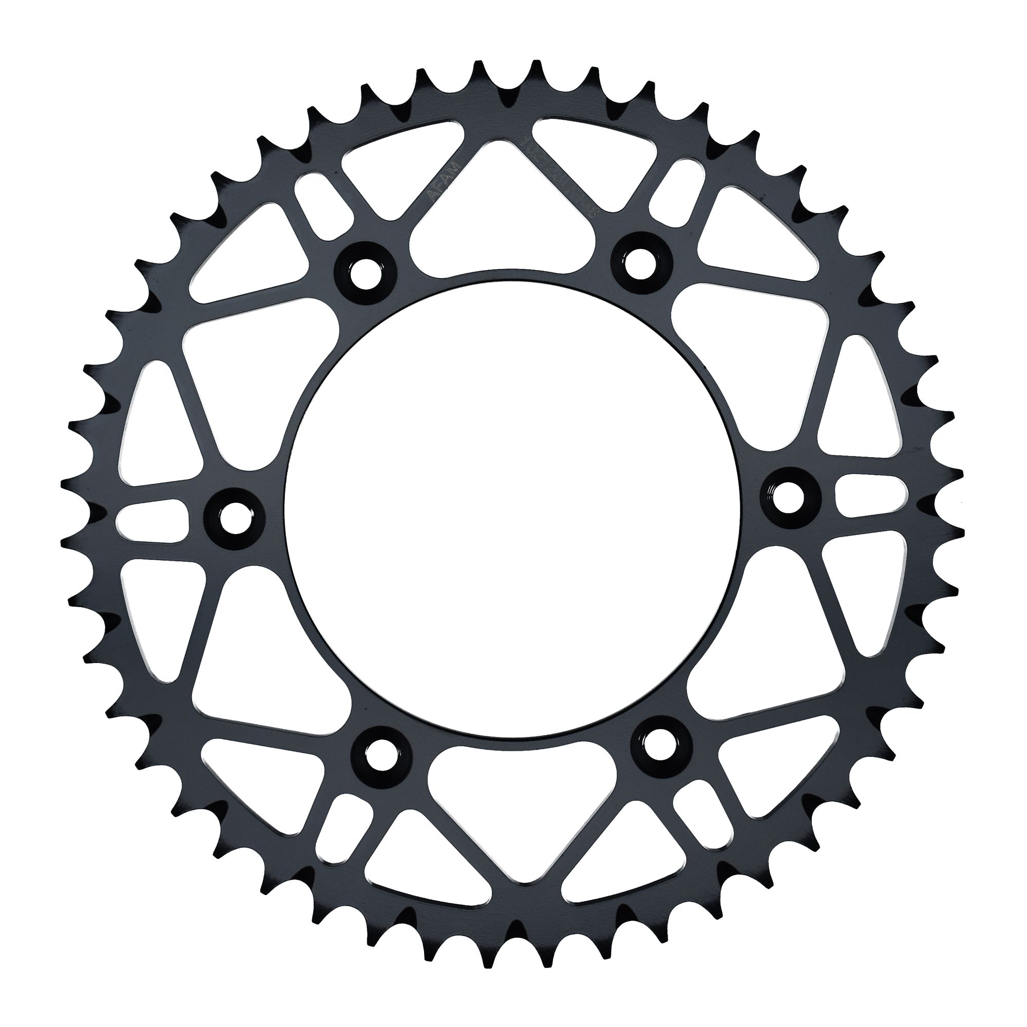 AFAM Kettenrad Stahl #520 mit Schlammnuten 48 Z
