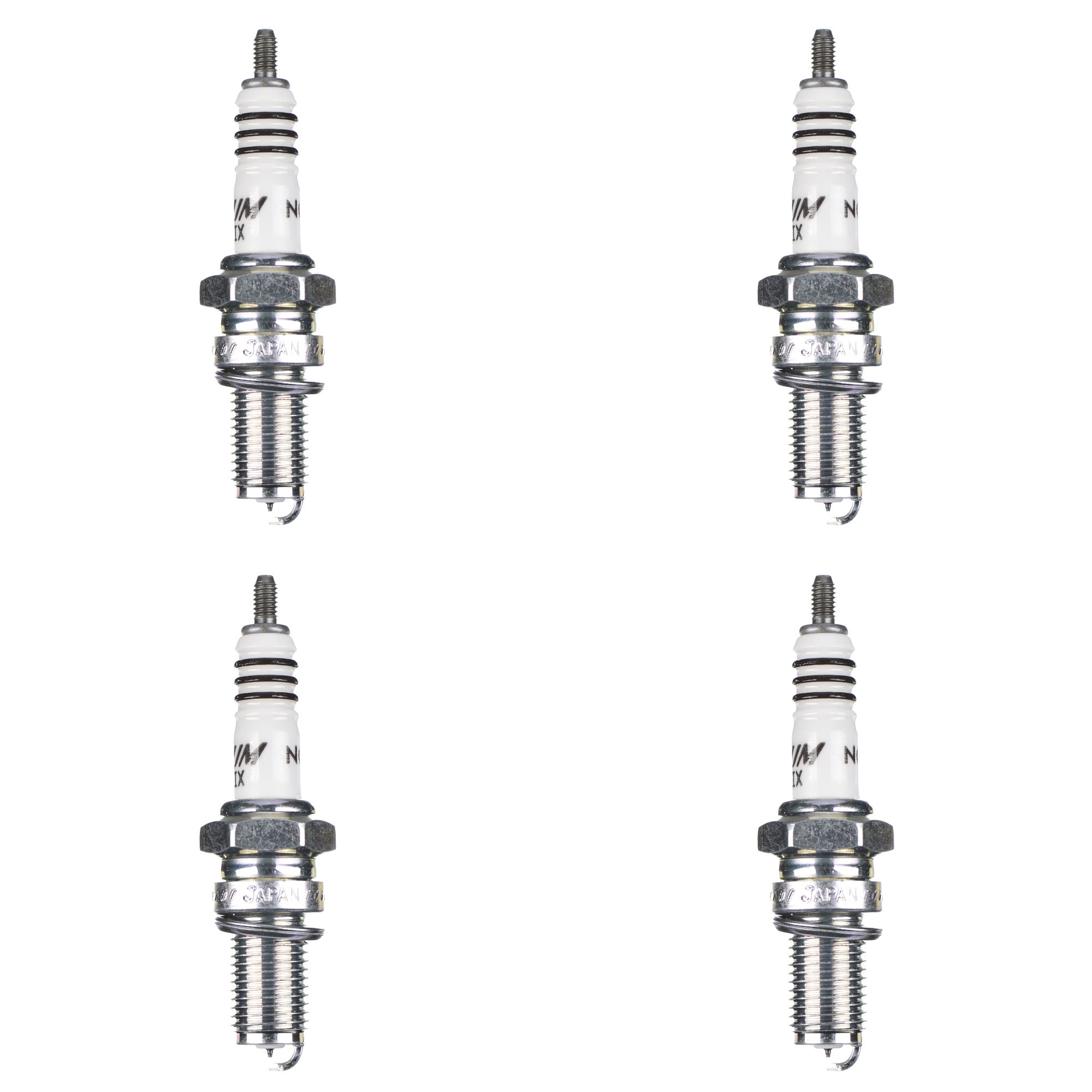 NGK Zündkerze DR9EIX Iridium 4772 4er Set