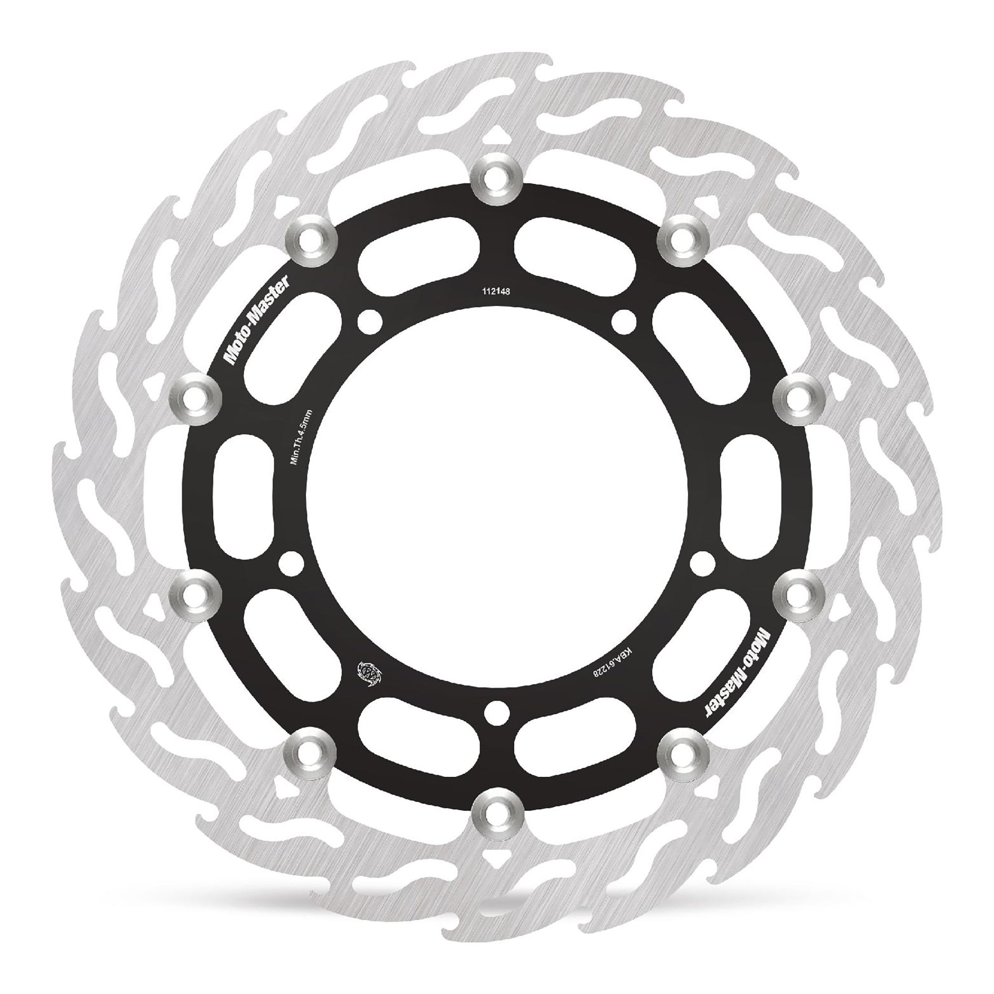 Moto-Master Bremsscheibe Flame vorn links schwimmend mit ABE