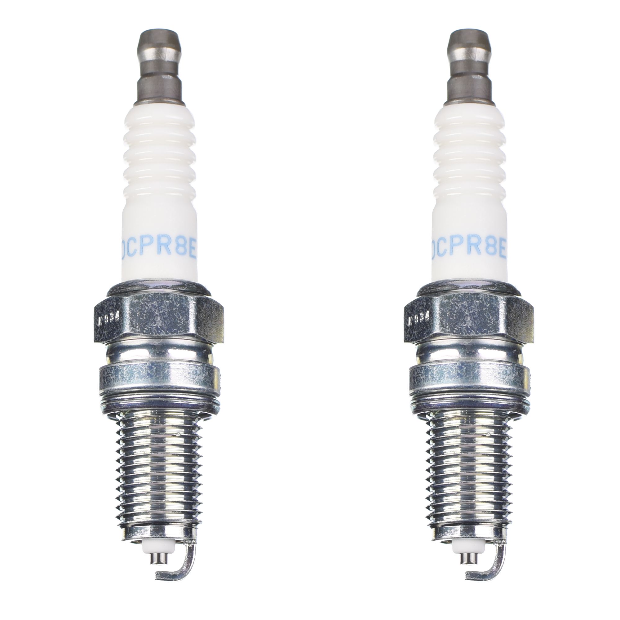 NGK Zündkerze DCPR8E feste Mutter 4179 2er Set