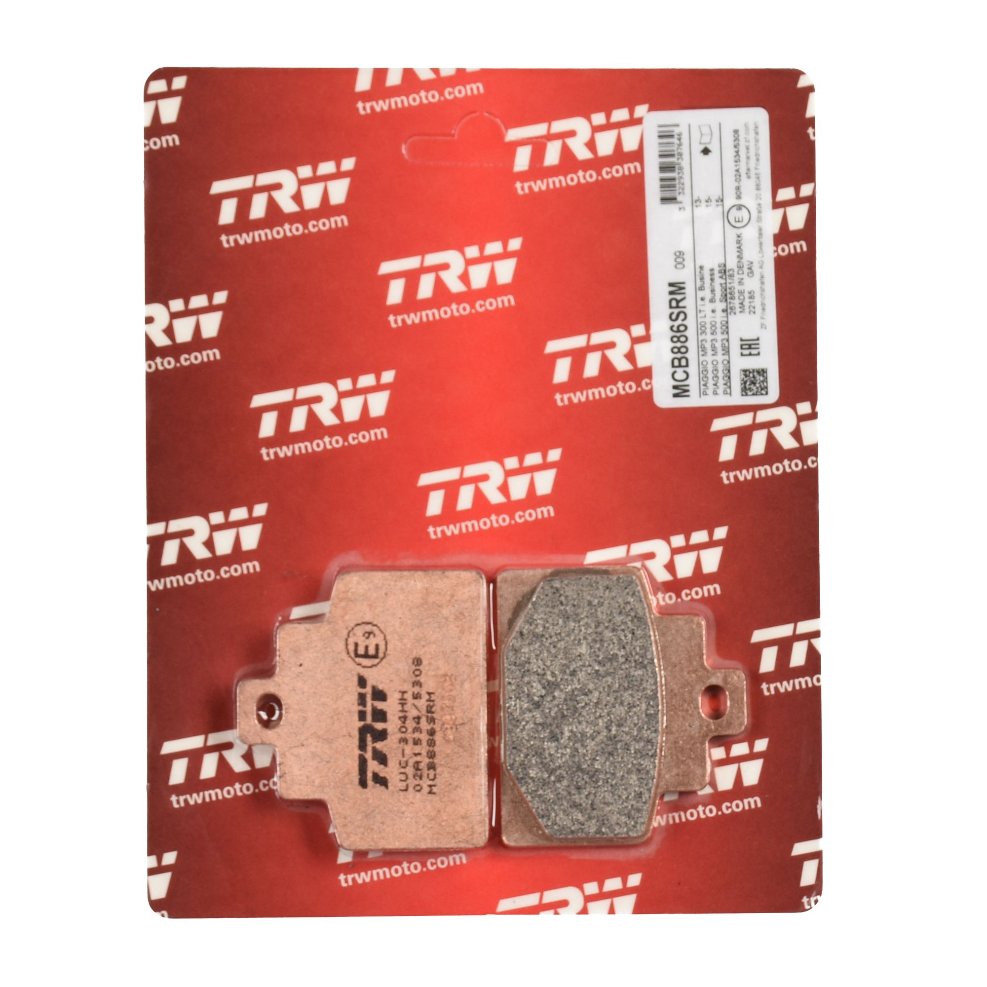 TRW Bremsbelag Sinter