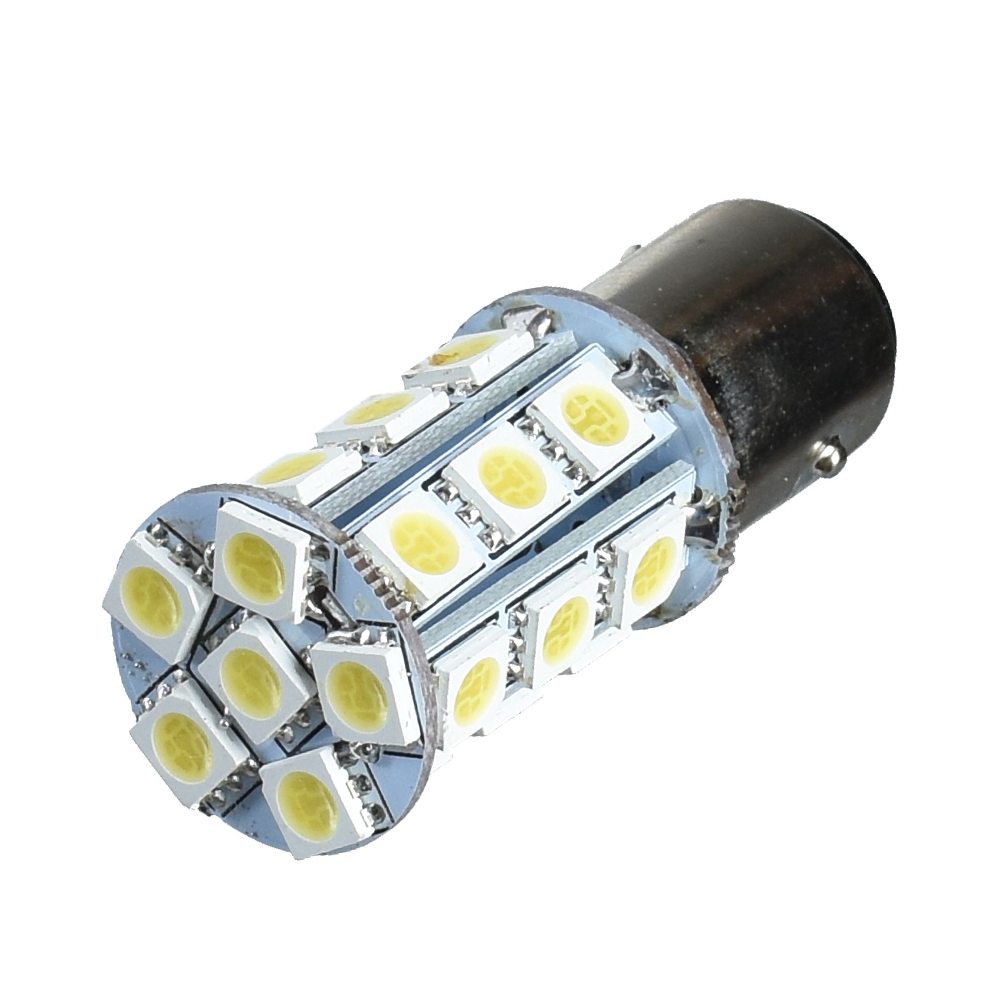 ScooterLibre Lampe 12V 21/5W BAY15d klar LED 410 Lumen