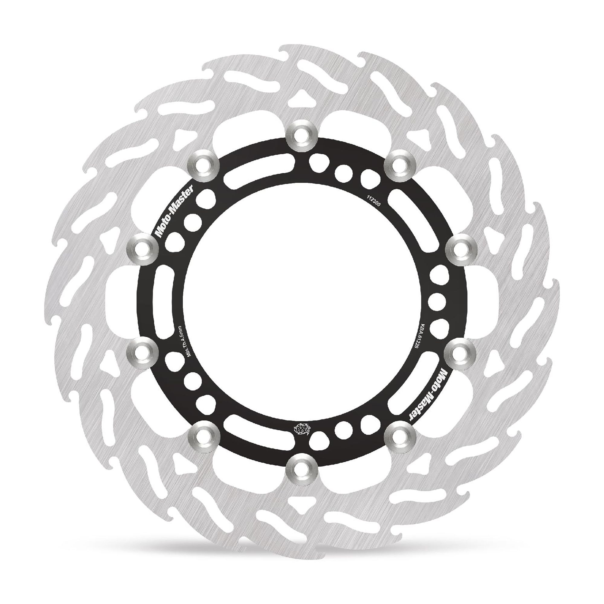 Moto-Master Bremsscheibe Flame vorn links schwimmend mit ABE
