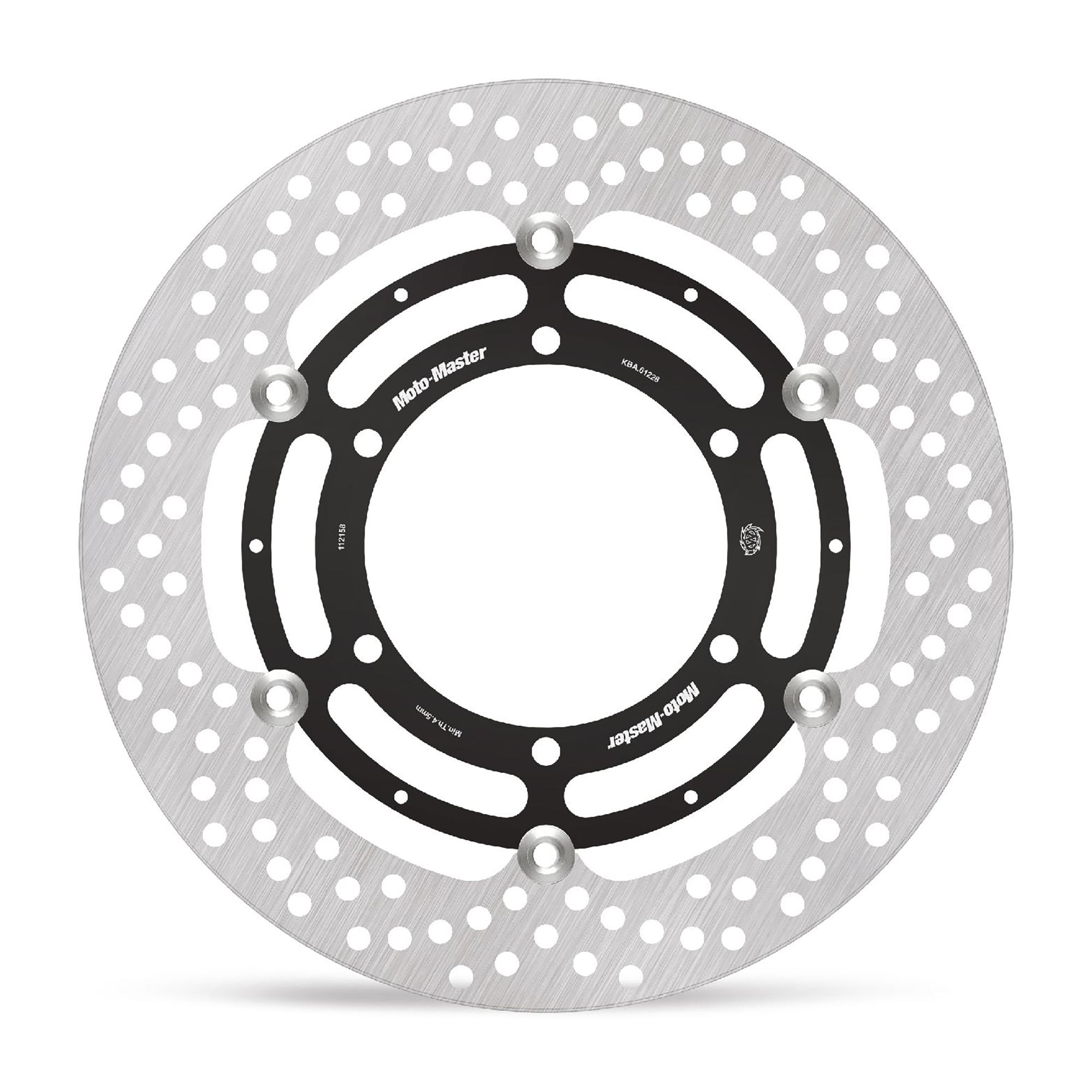 Moto-Master Bremsscheibe Halo vorn schwimmend mit ABE