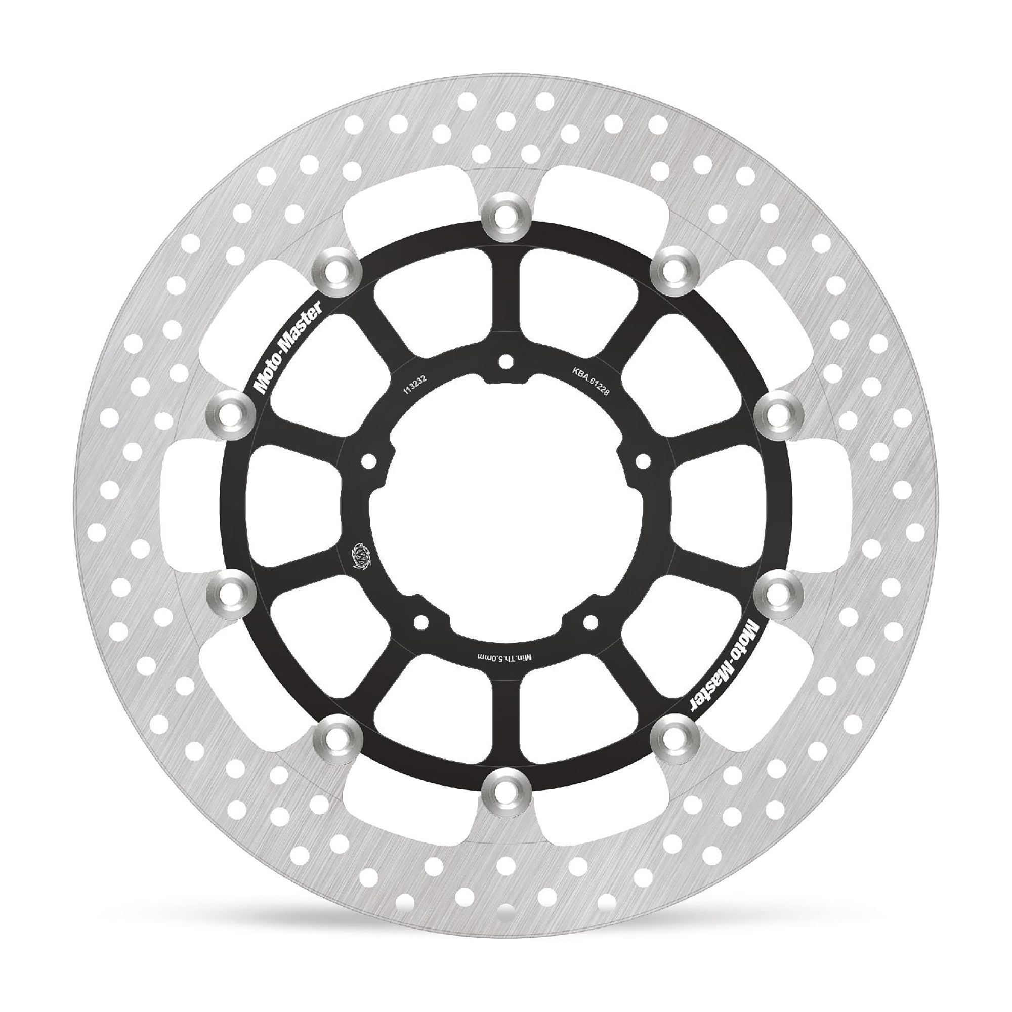 Moto-Master Bremsscheibe Halo vorn schwimmend Racing Halo - 5,5mm