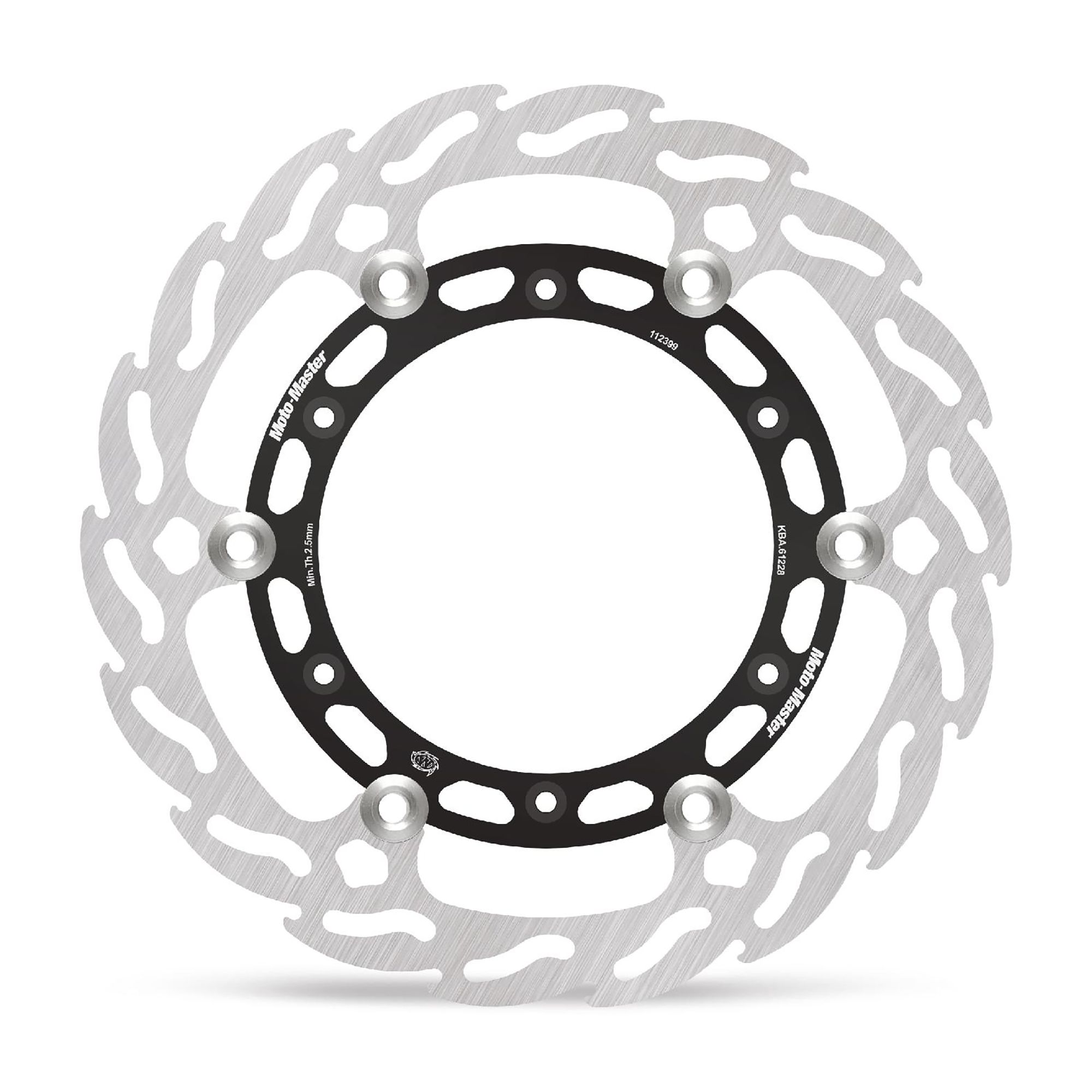 Moto-Master Bremsscheibe Flame vorne schwimmend