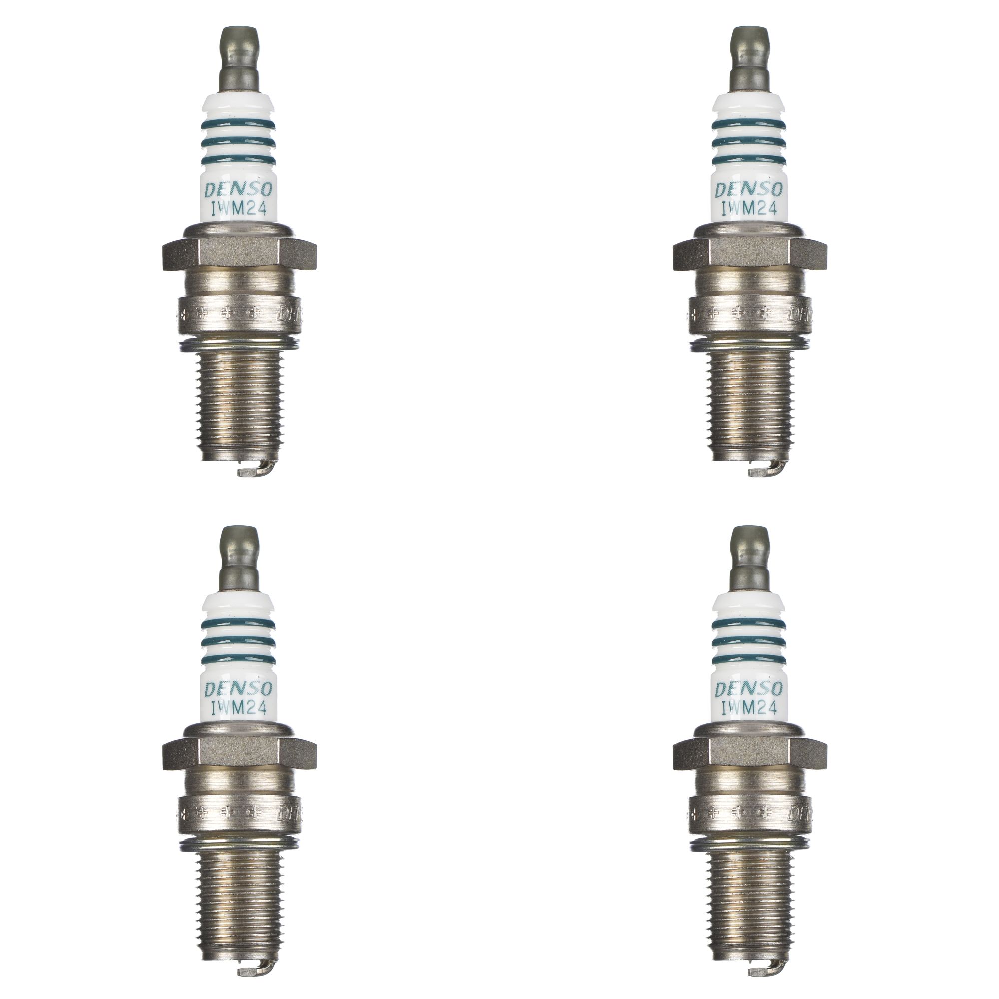 DENSO Zündkerze IWM24 Iridium 4er Set