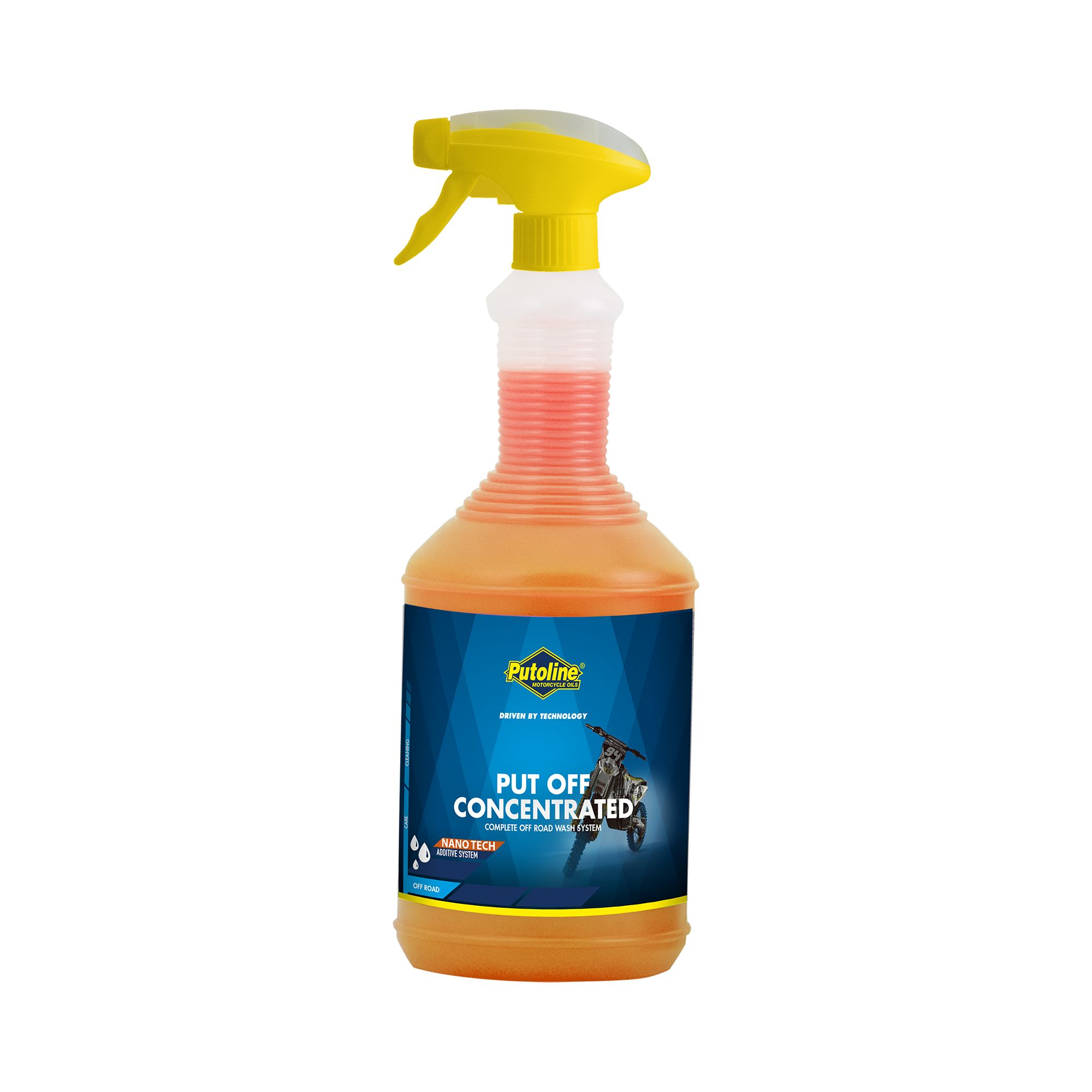 Putoline Motorradreiniger Put Off Concentrated Bike Cleaner 1l
