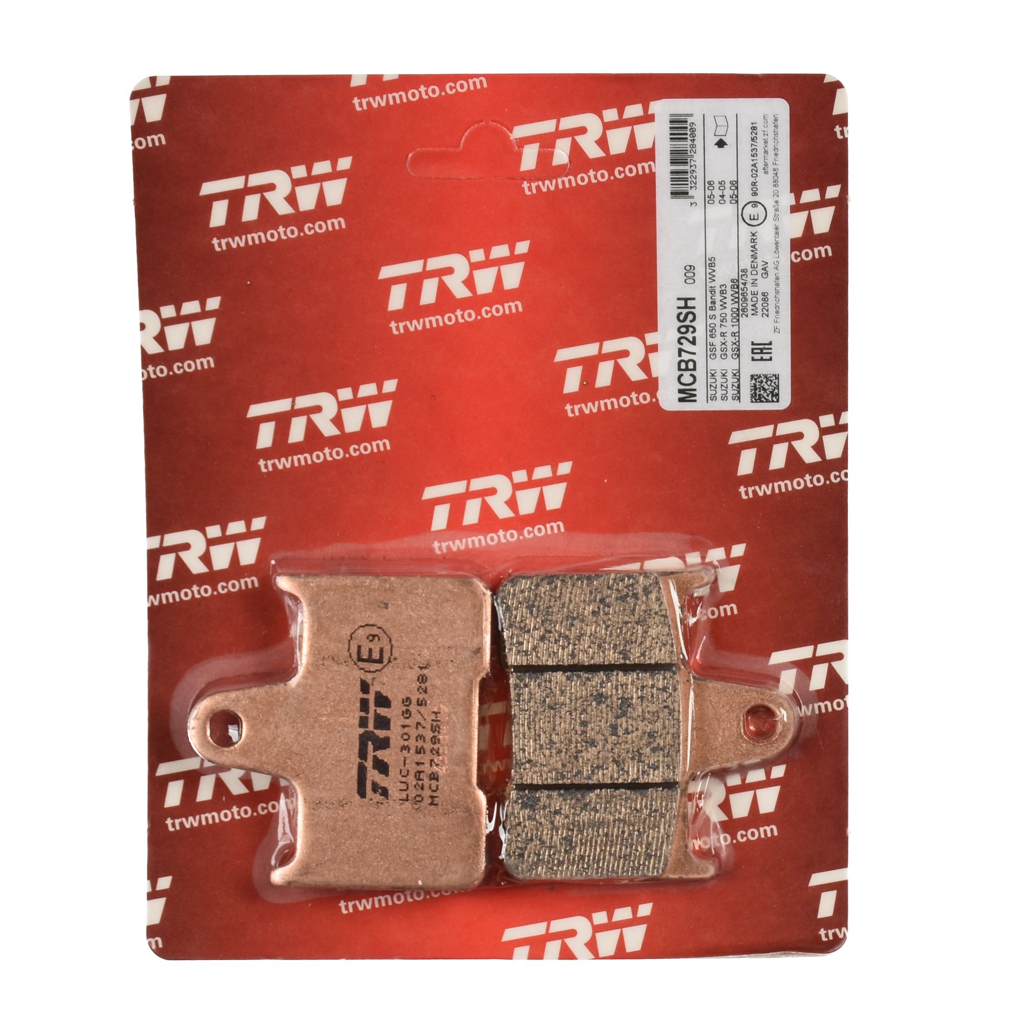 TRW Bremsbelag Sinter Street