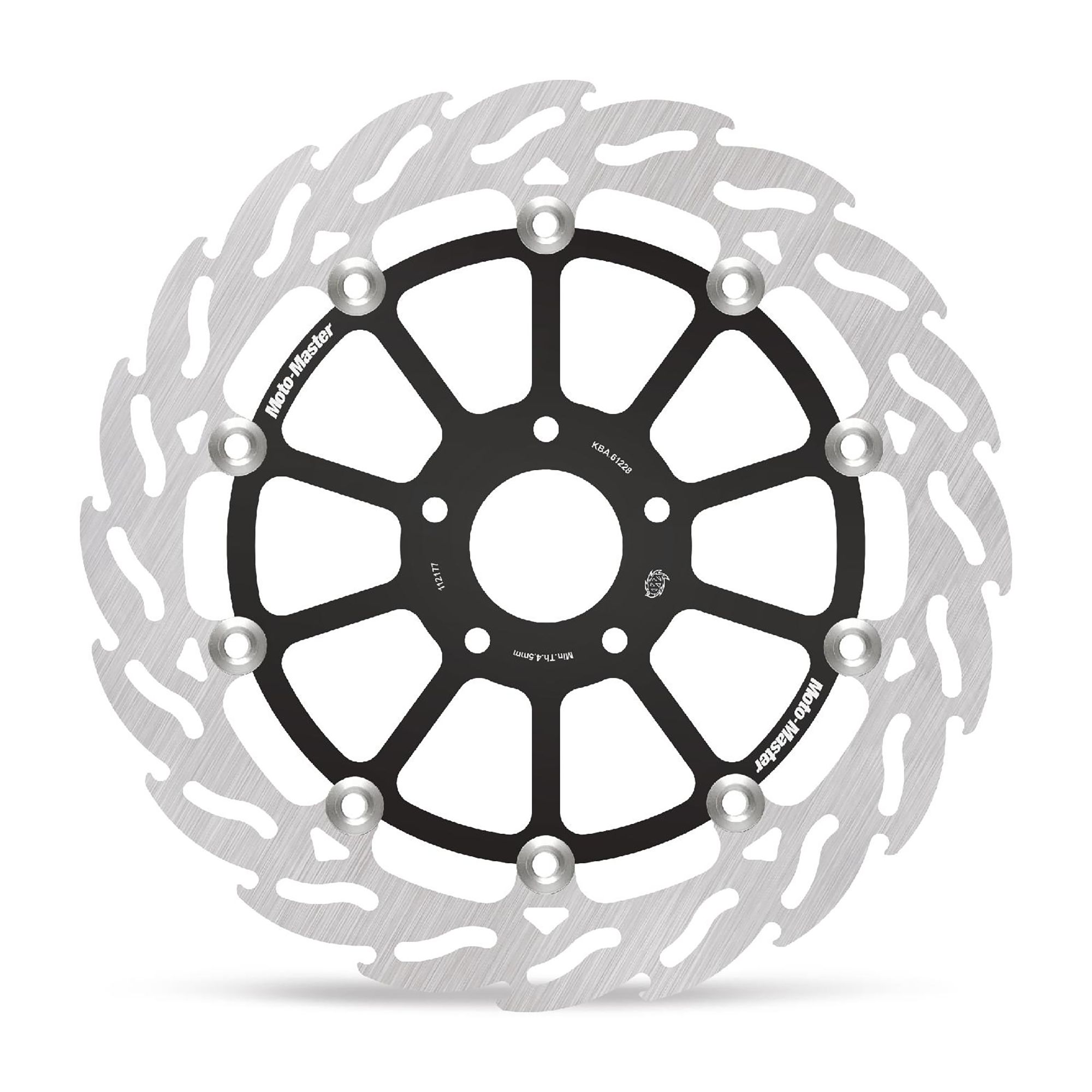 Moto-Master Bremsscheibe Flame vorn links schwimmend mit ABE