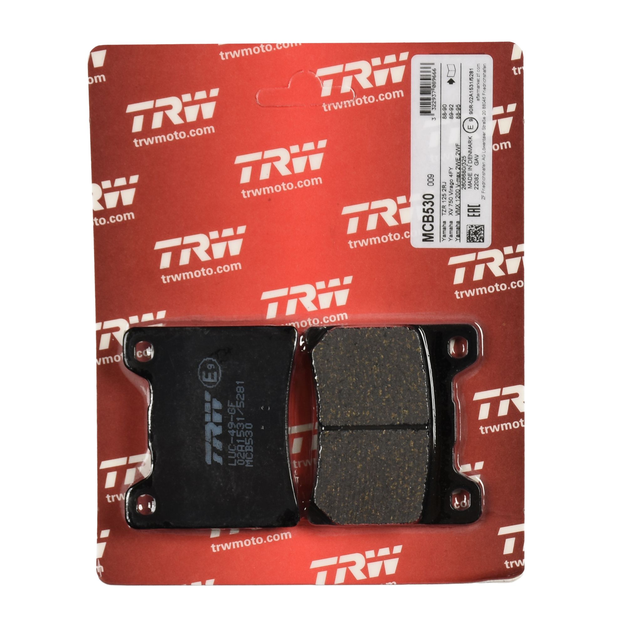 TRW Bremsbelag organisch