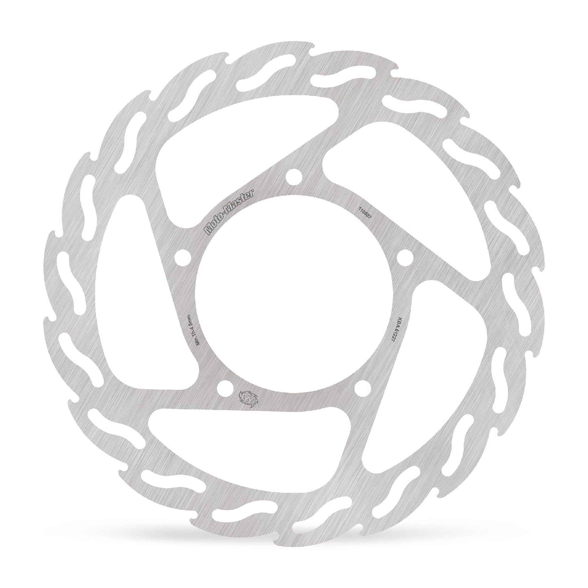Moto-Master Bremsscheibe Flame vorn links starr mit ABE