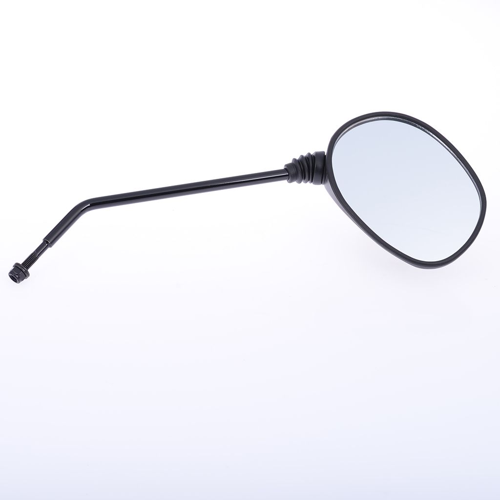 V Parts Spiegel rechts M8 - Rechtsgewinde schwarz